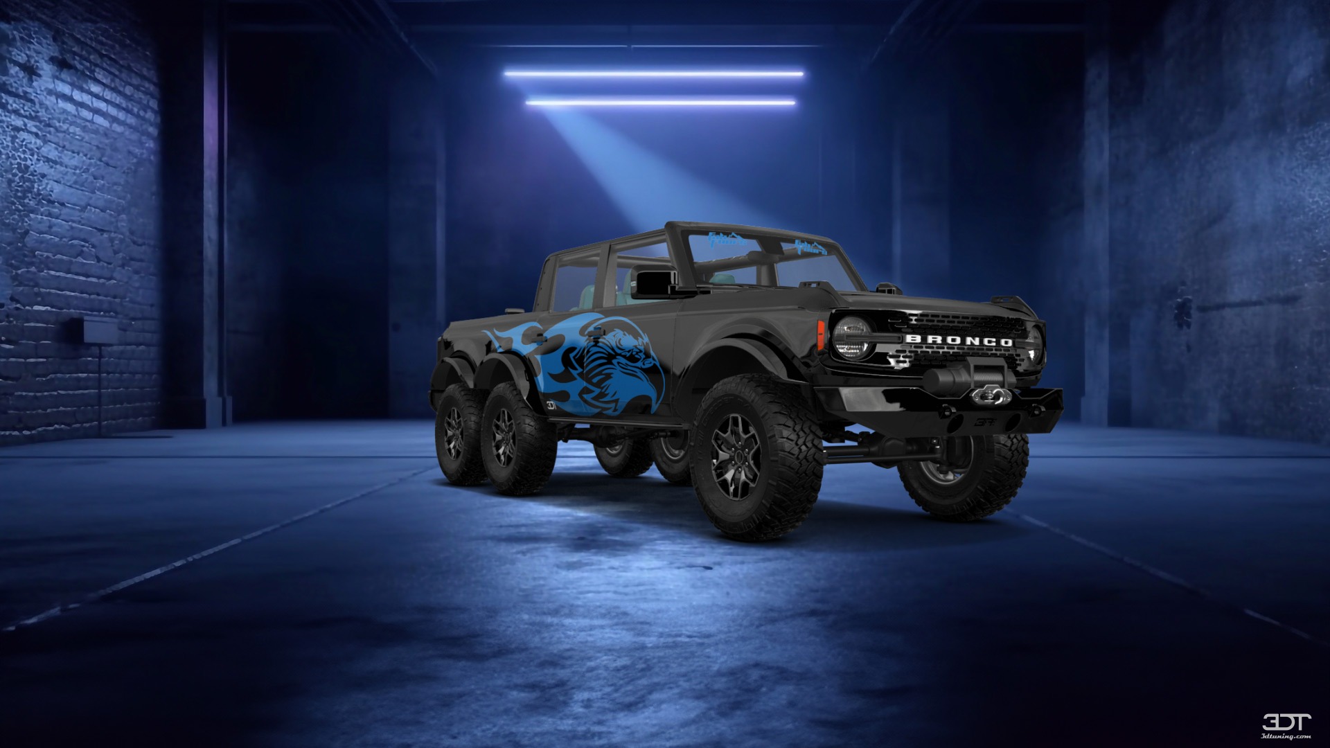 Ford Bronco 6X6 4 Door pickup truck 2021 tuning