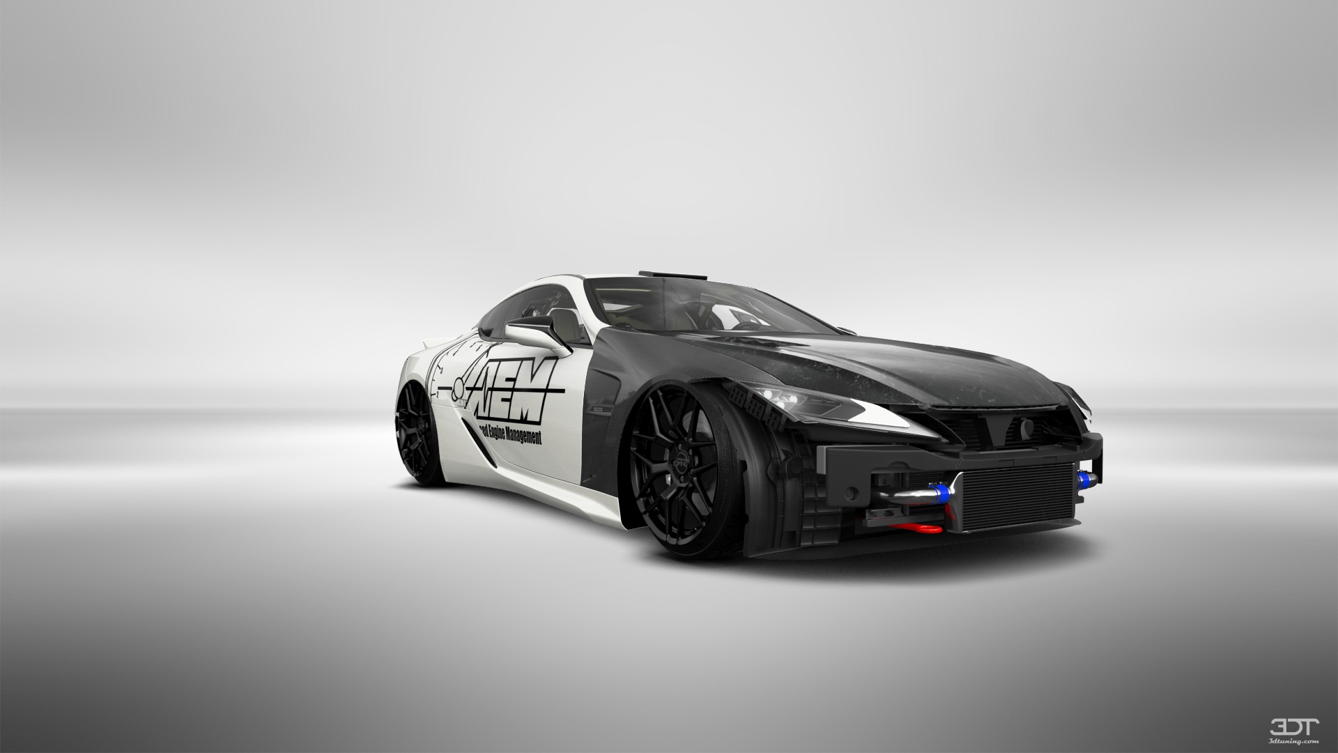 Lexus LC500 2 door fastback coupe 2017