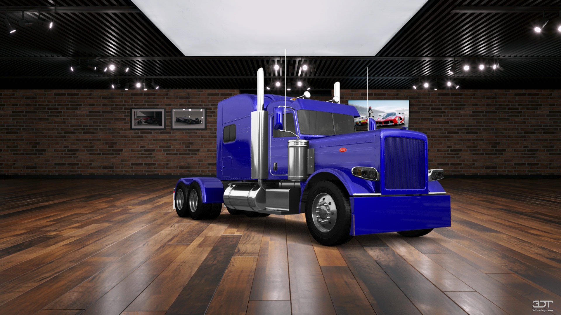 Peterbilt 389 Sleeper Cab Truck 2016