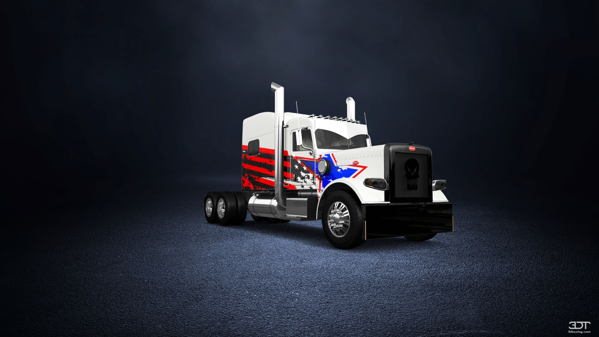 Peterbilt 389 Sleeper Cab Truck 2016