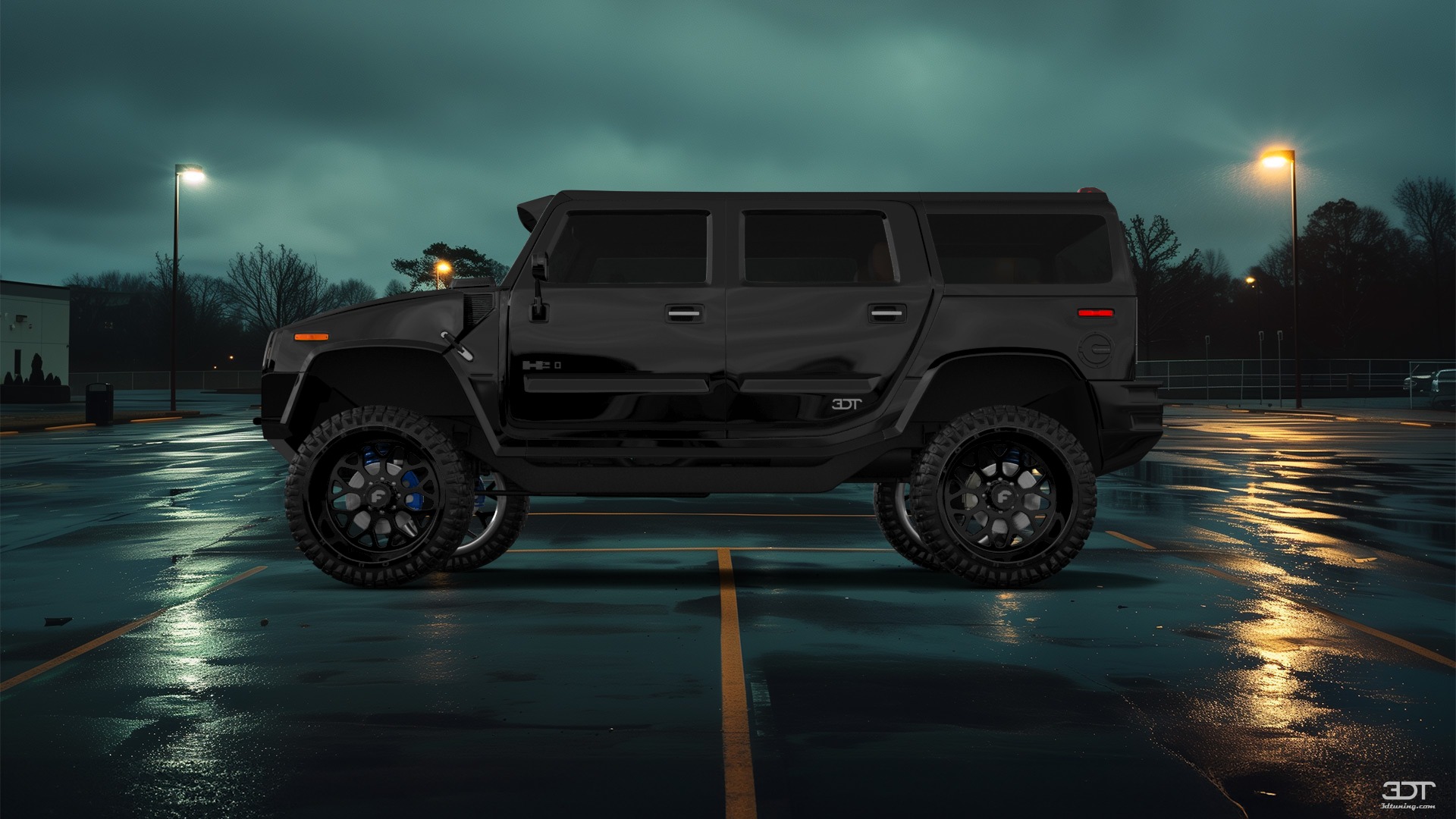 Hummer H2 5 Door SUV 2003