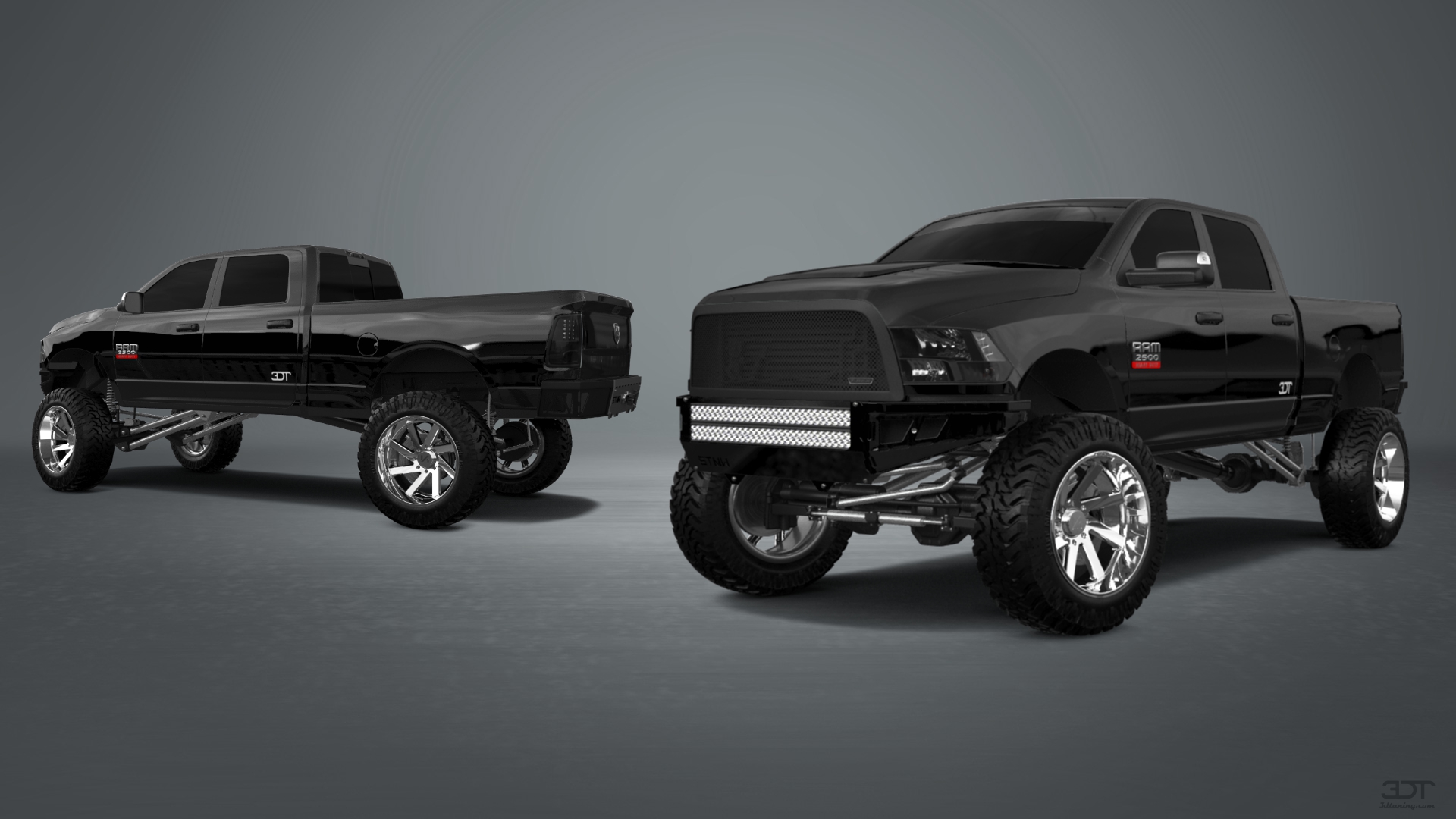 Dodge Ram 2500 4 Door Truck 2014