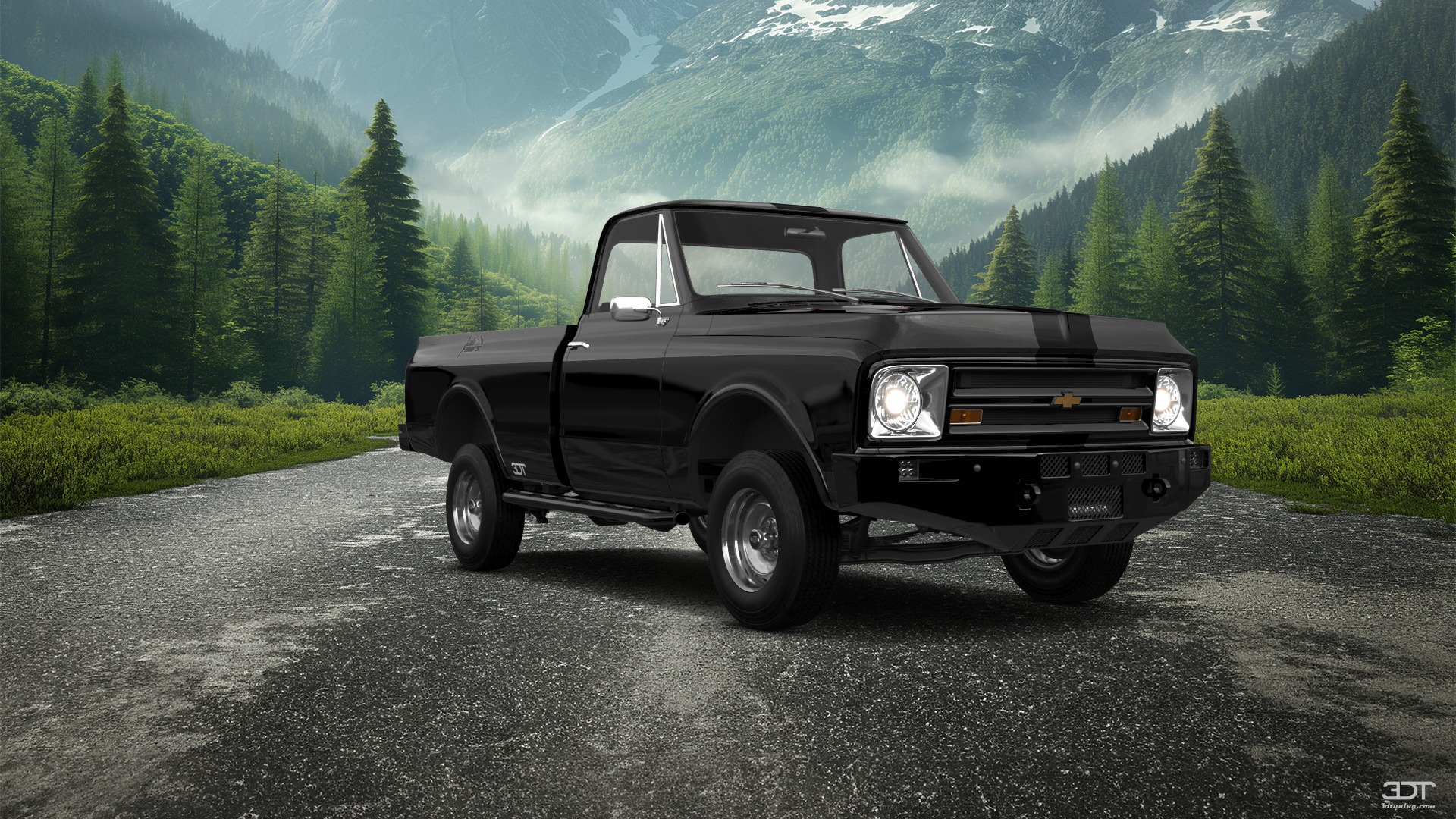 Chevrolet C-10 Cheyenne 2 Door pickup truck 1967