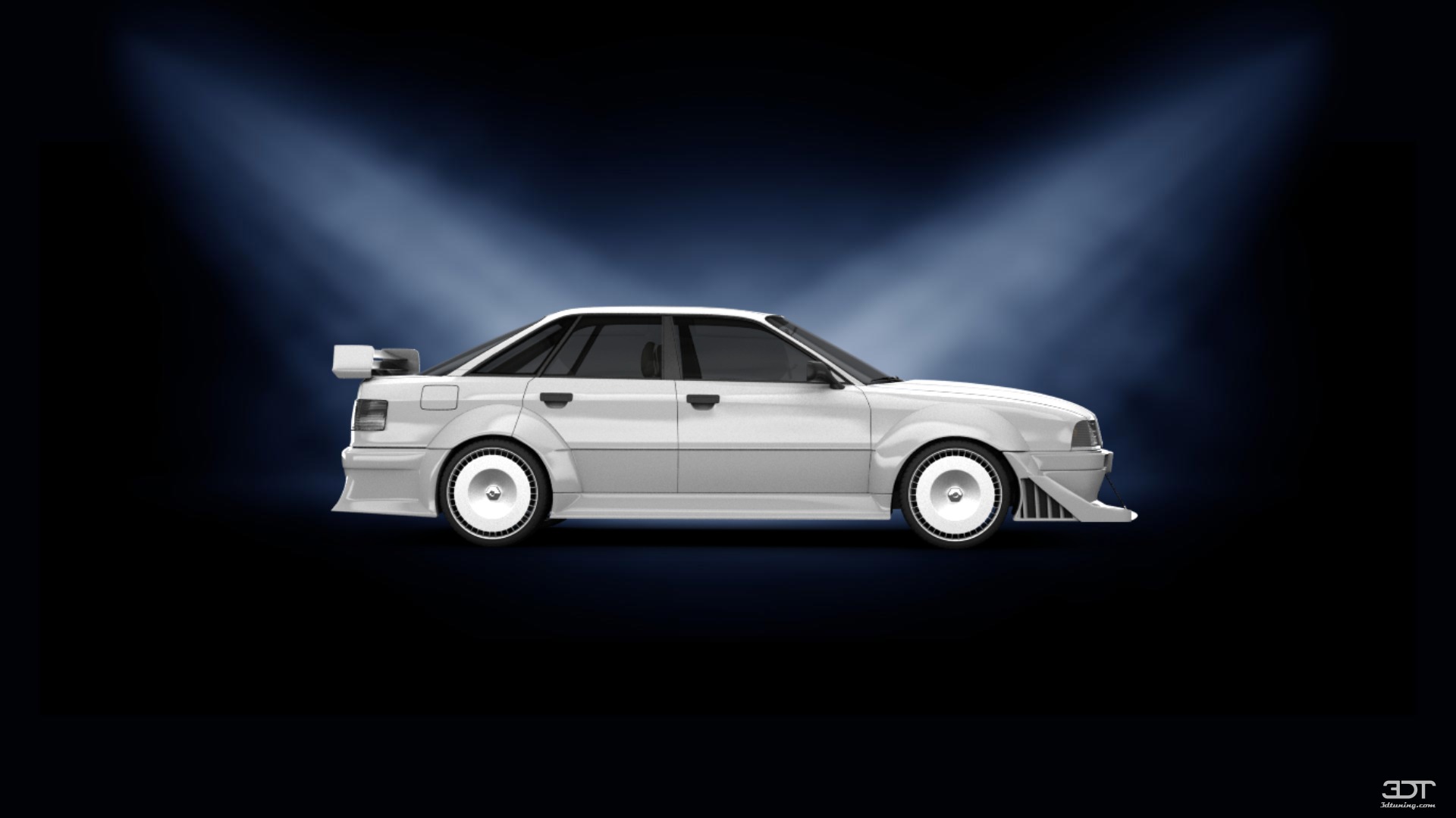 Audi 80 Sedan 1991 tuning