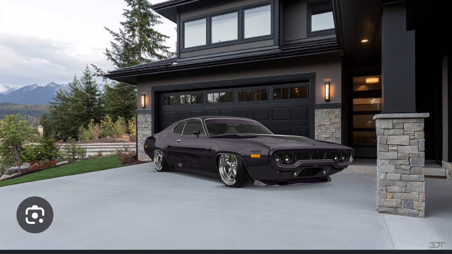 Plymouth GTX 2 Door Hardtop 1971