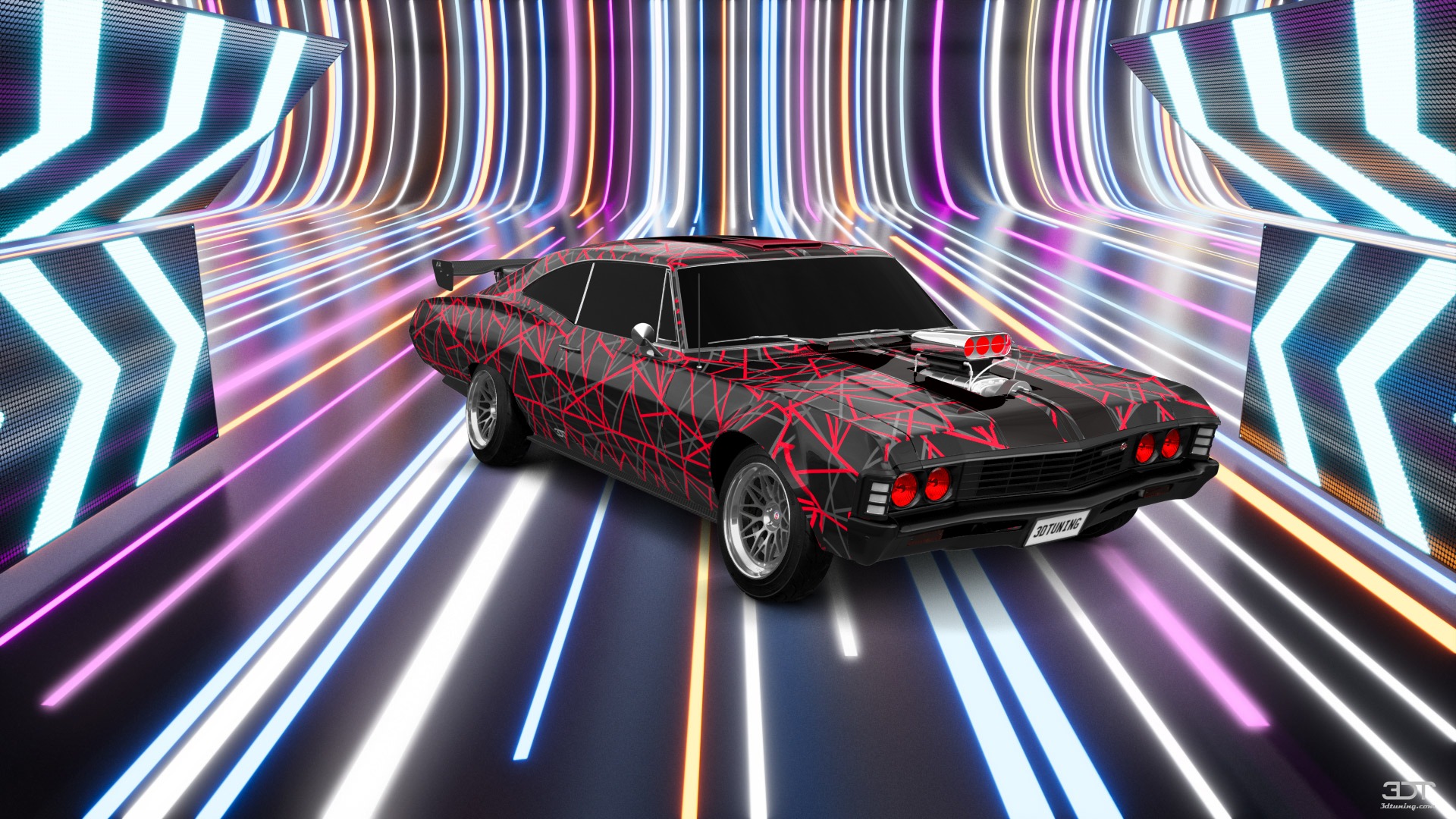 Chevrolet Impala SS 2 Door Coupe 1965 tuning