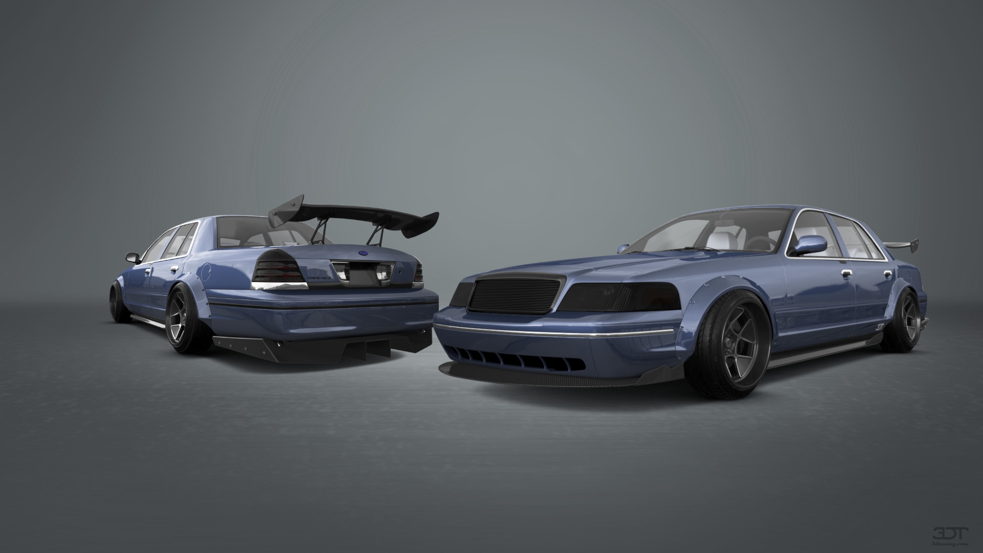 Ford Crown Victoria Sedan 2007 tuning