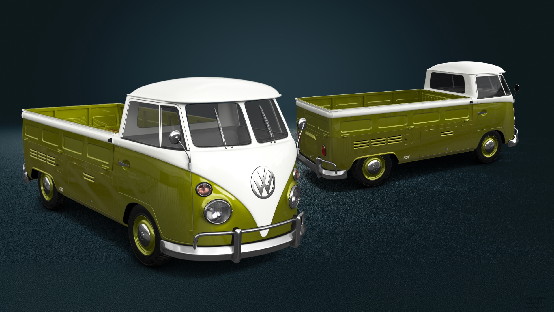 Volkswagen T1 Van 1950