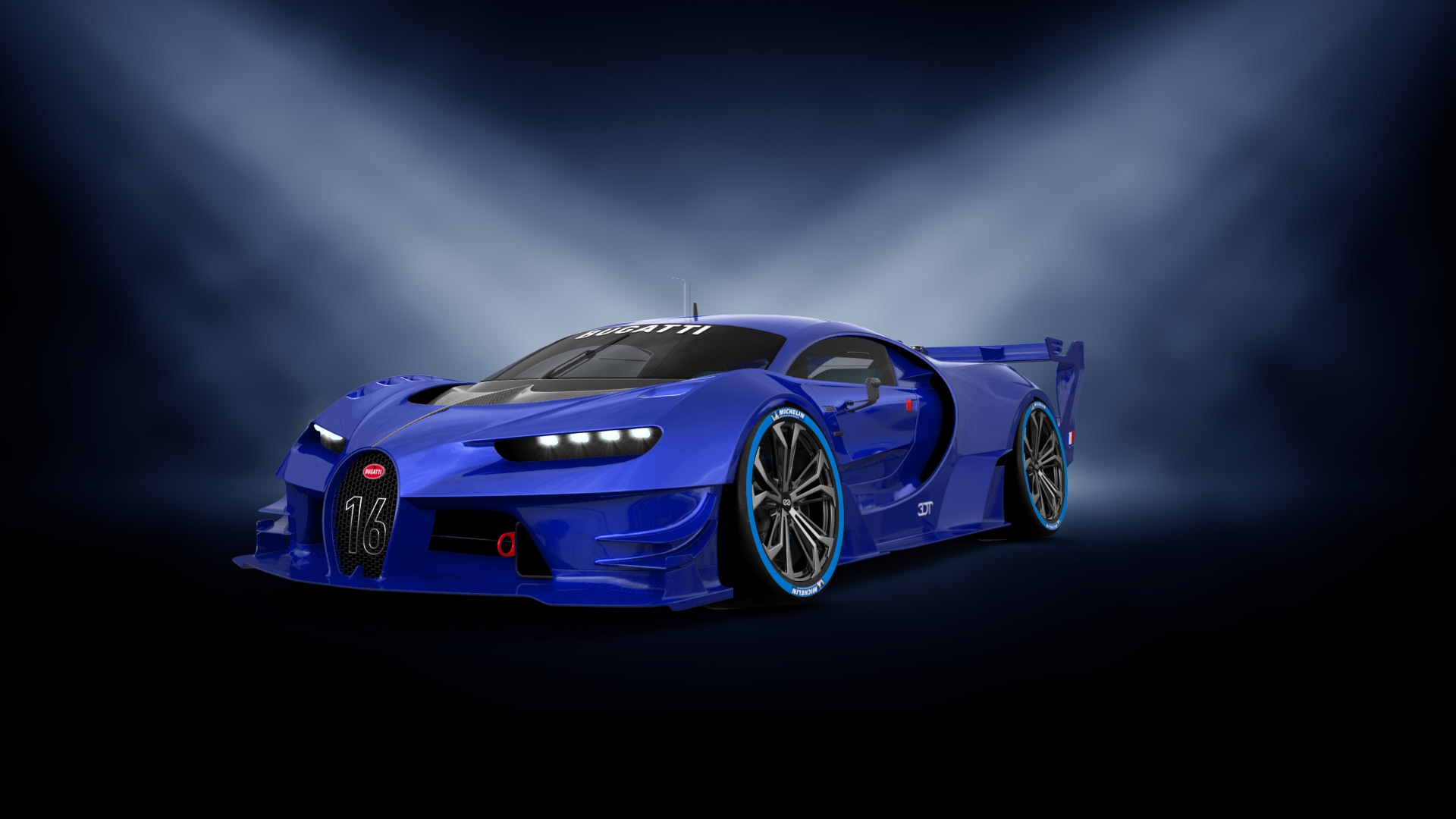Bugatti Vision GT Supercar 2015