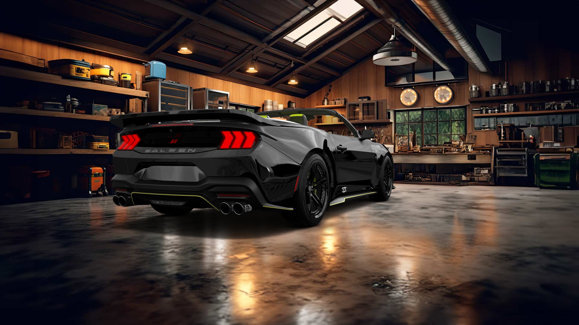 Ford Mustang 2 Door Convertible 2024