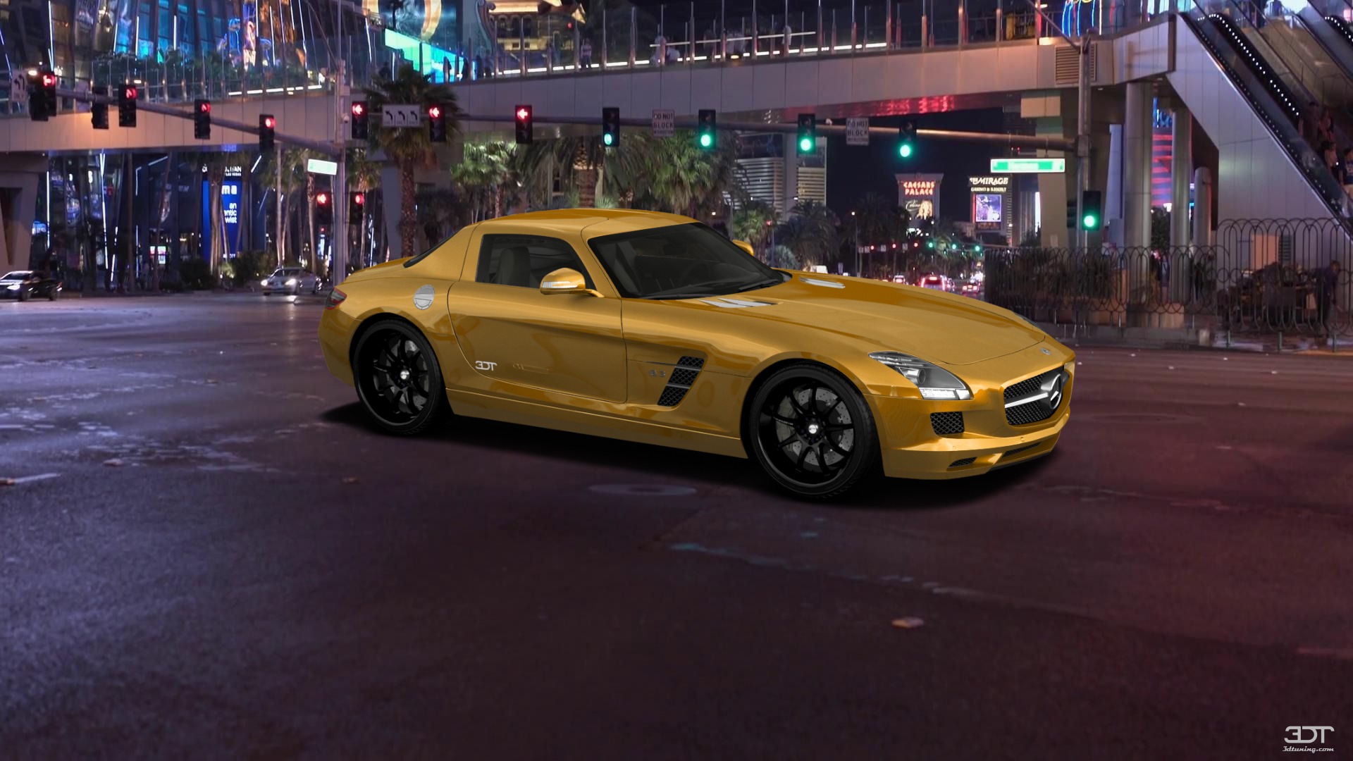 Mercedes SLS 2 Door Coupe 2011