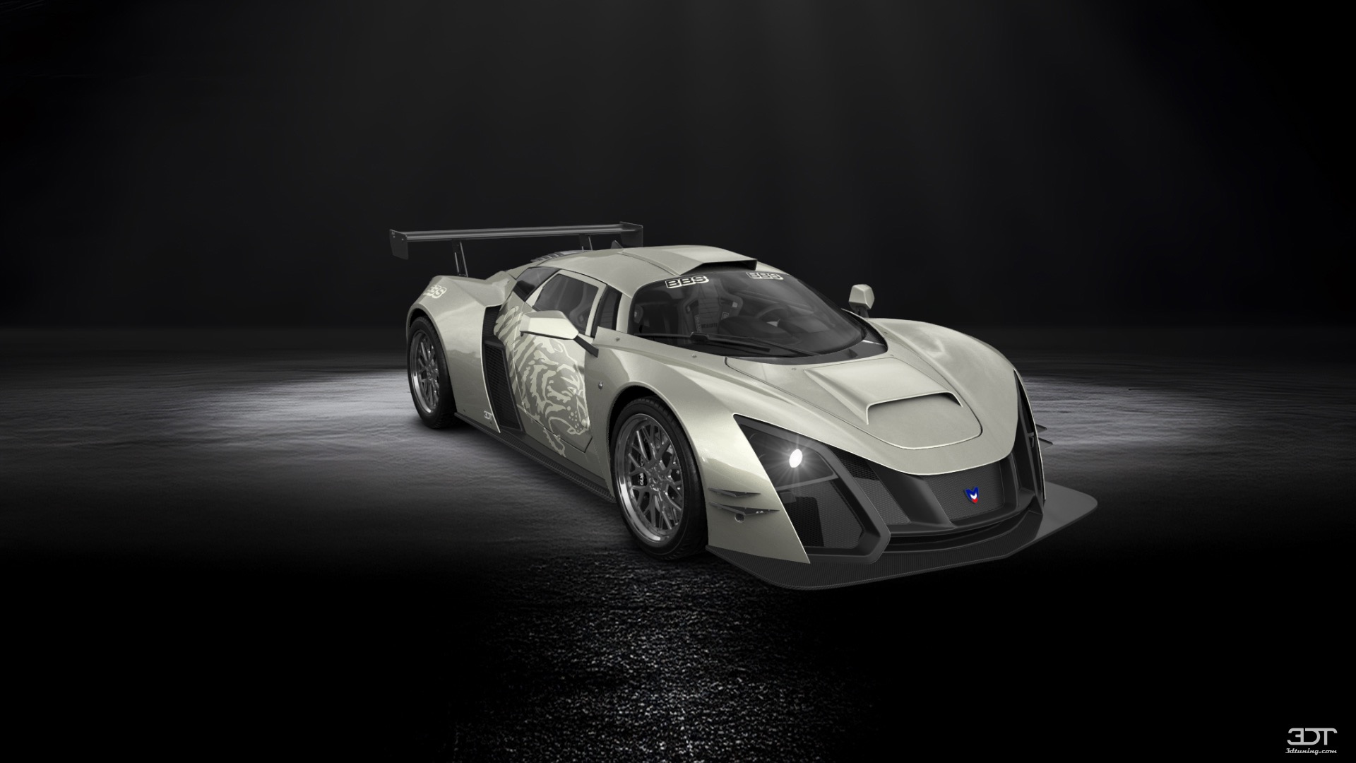 Marussia B2 2 Door Coupe 2010