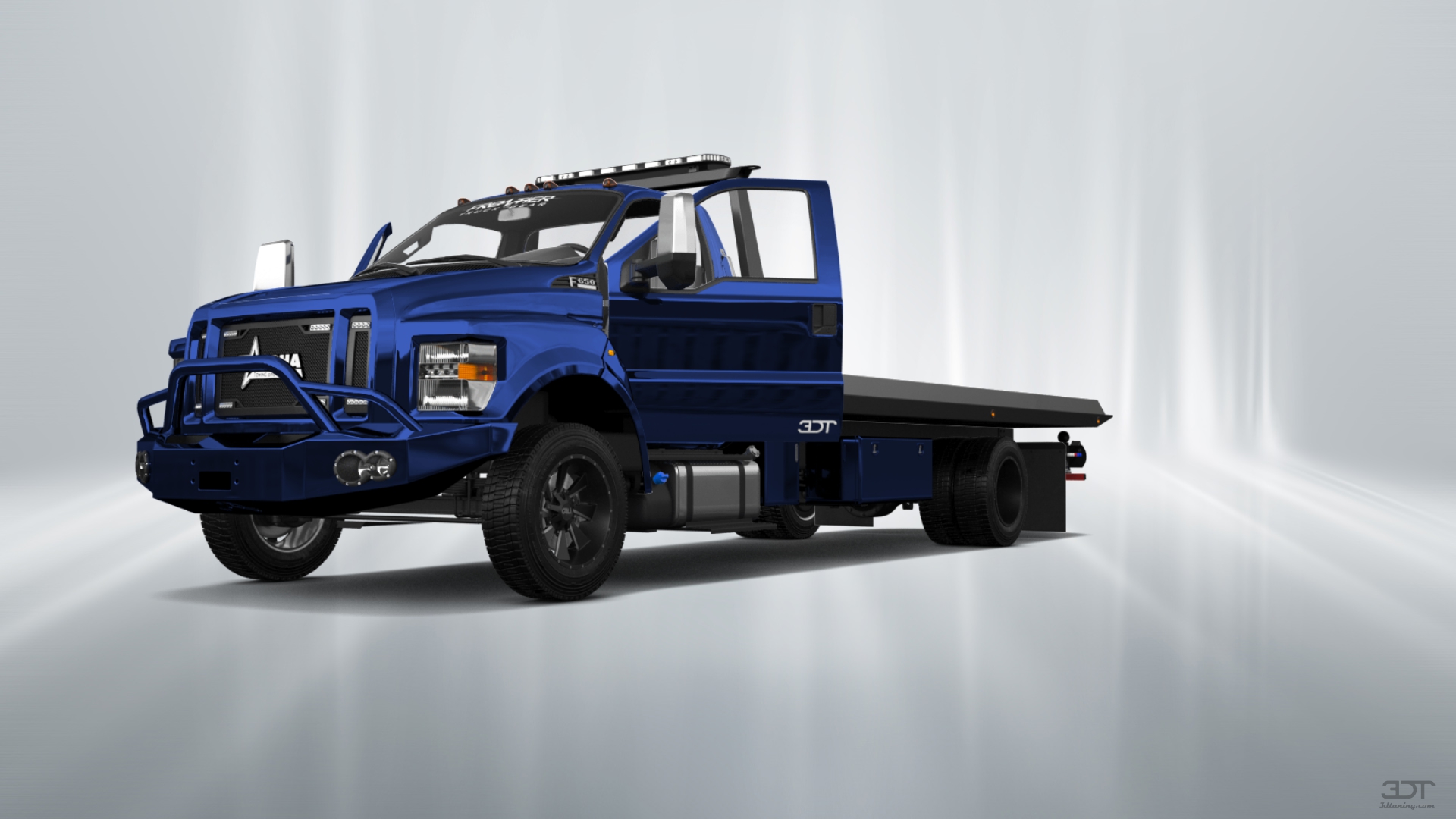 Ford F-650 Tow Truck Pickup 2016 tuning