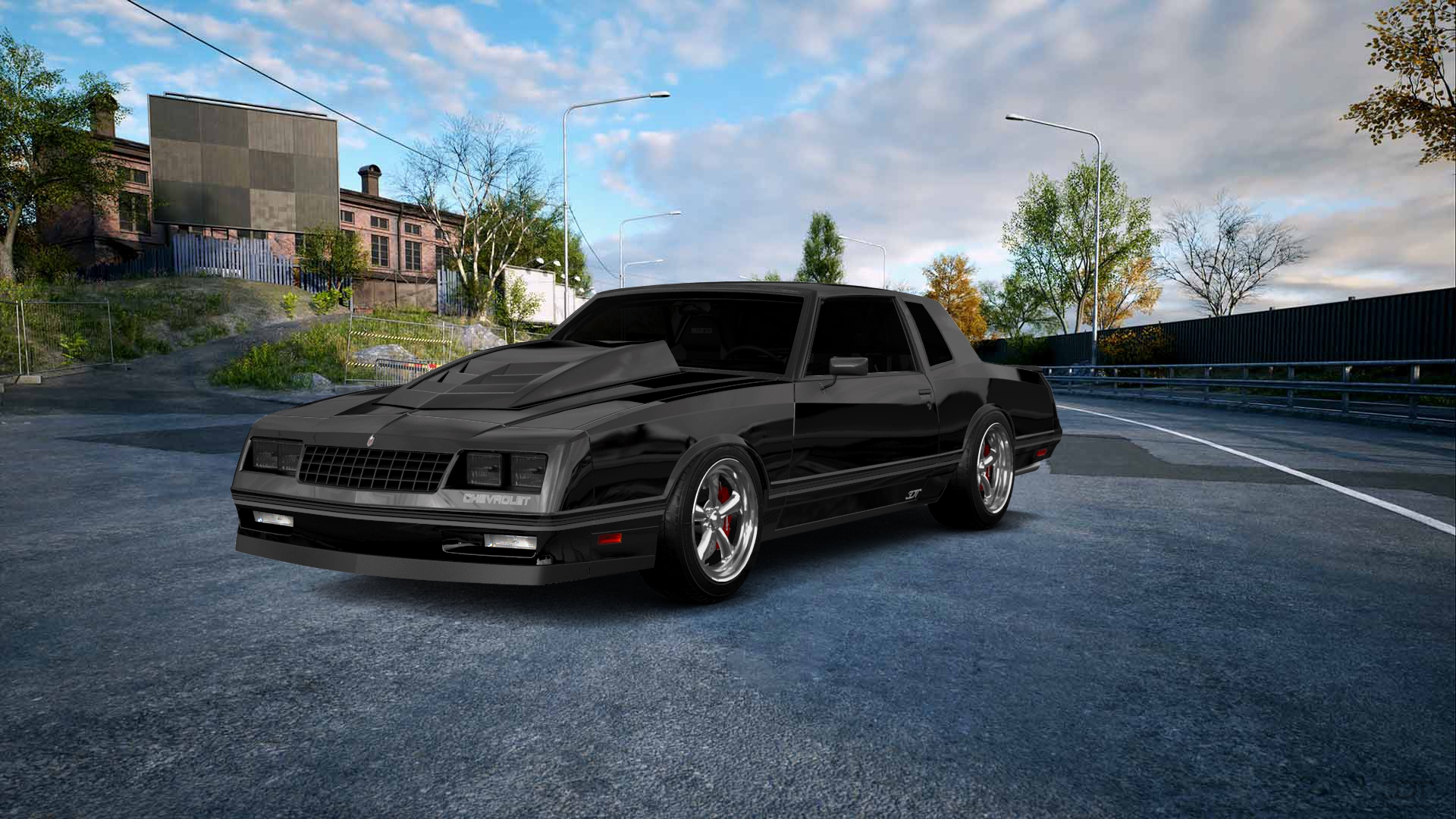 Chevrolet Monte Carlo 2 Door Coupe 1986 tuning