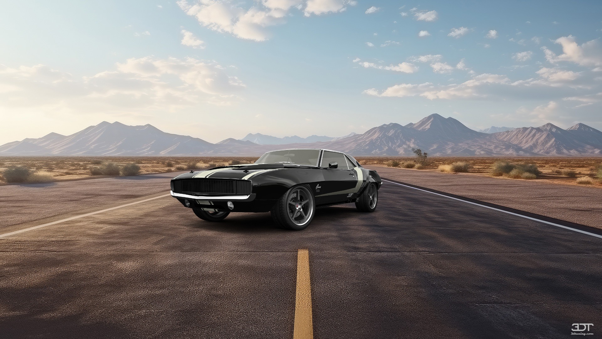 Chevrolet Camaro SS 2 Door Hardtop 1969 tuning