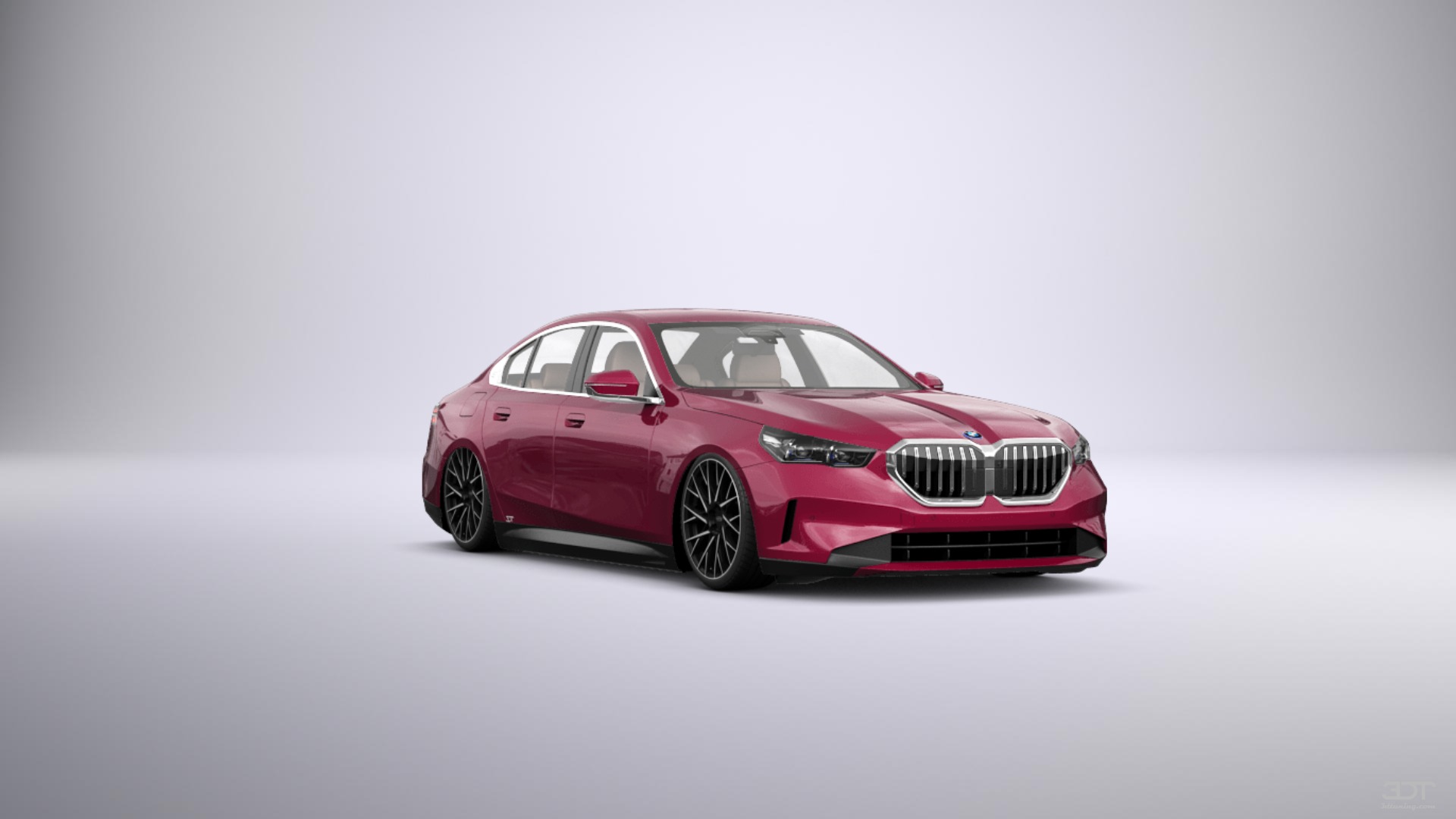 BMW 5 Series 4 Door Saloon 2024 Images