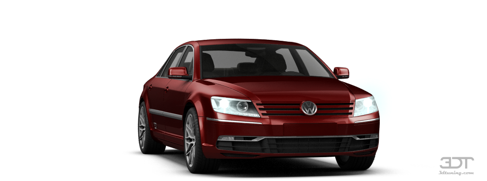 Tuning Volkswagen Phaeton sedan 2011