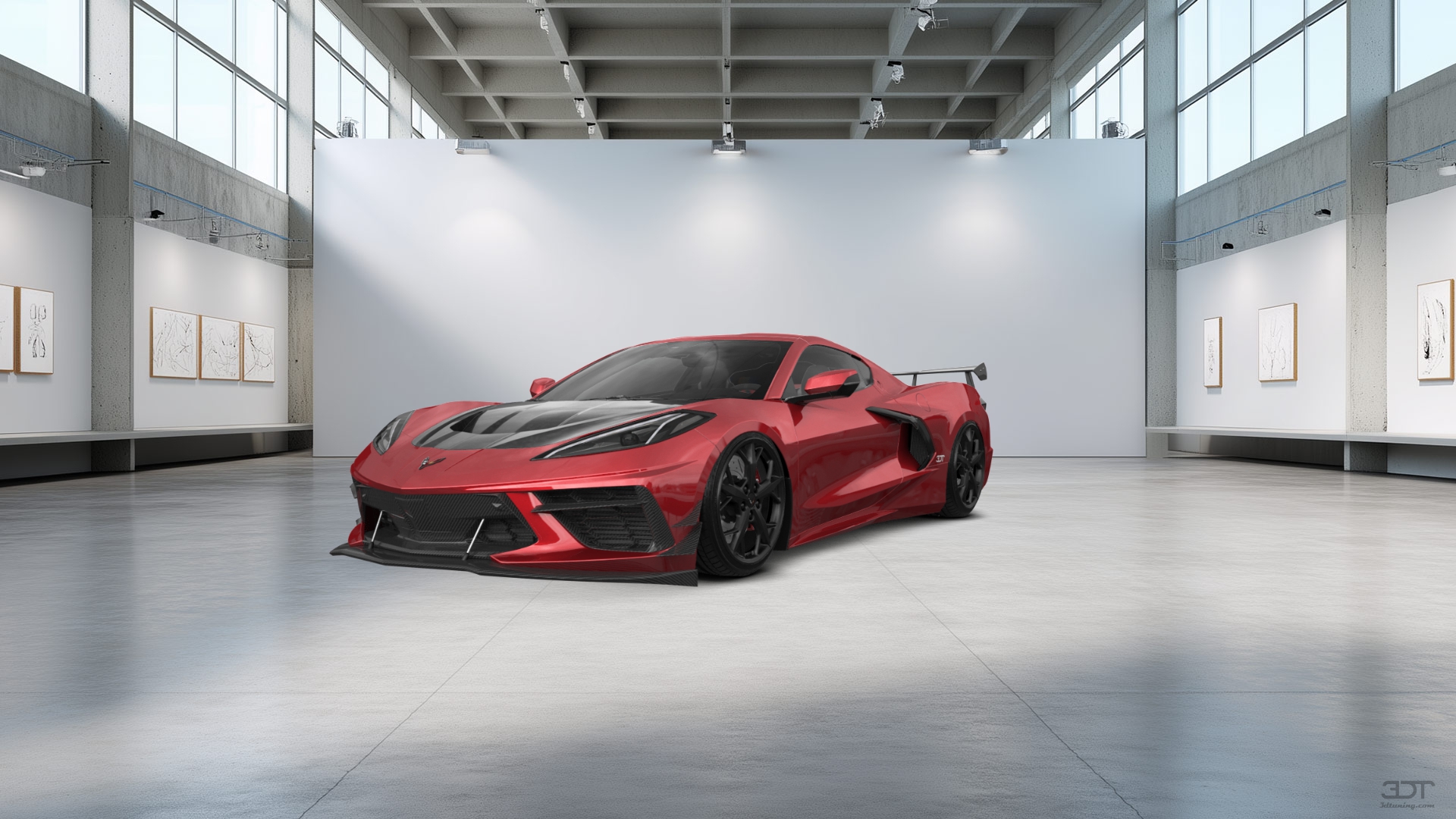 Chevrolet Corvette 2 door targa top 2020 tuning
