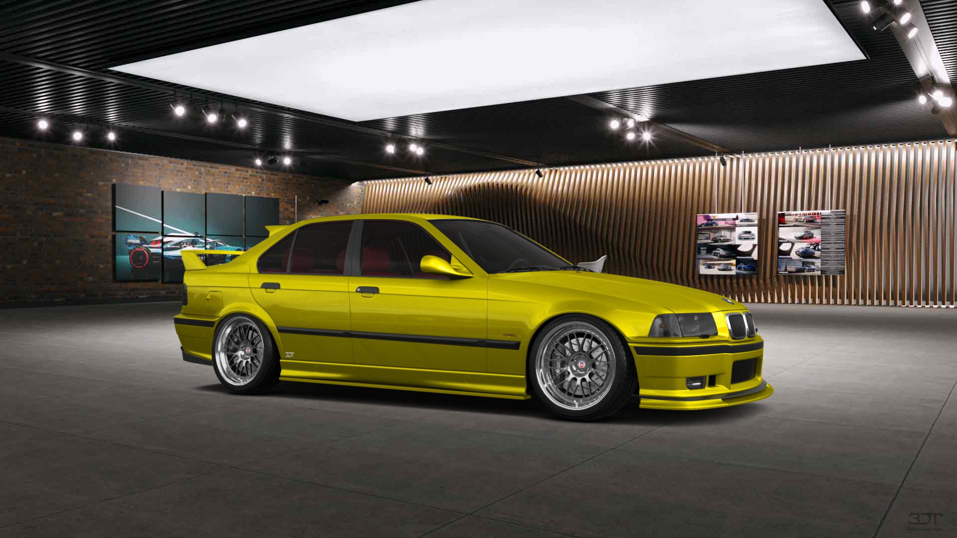 BMW 3 Series 4 Door Saloon 1990