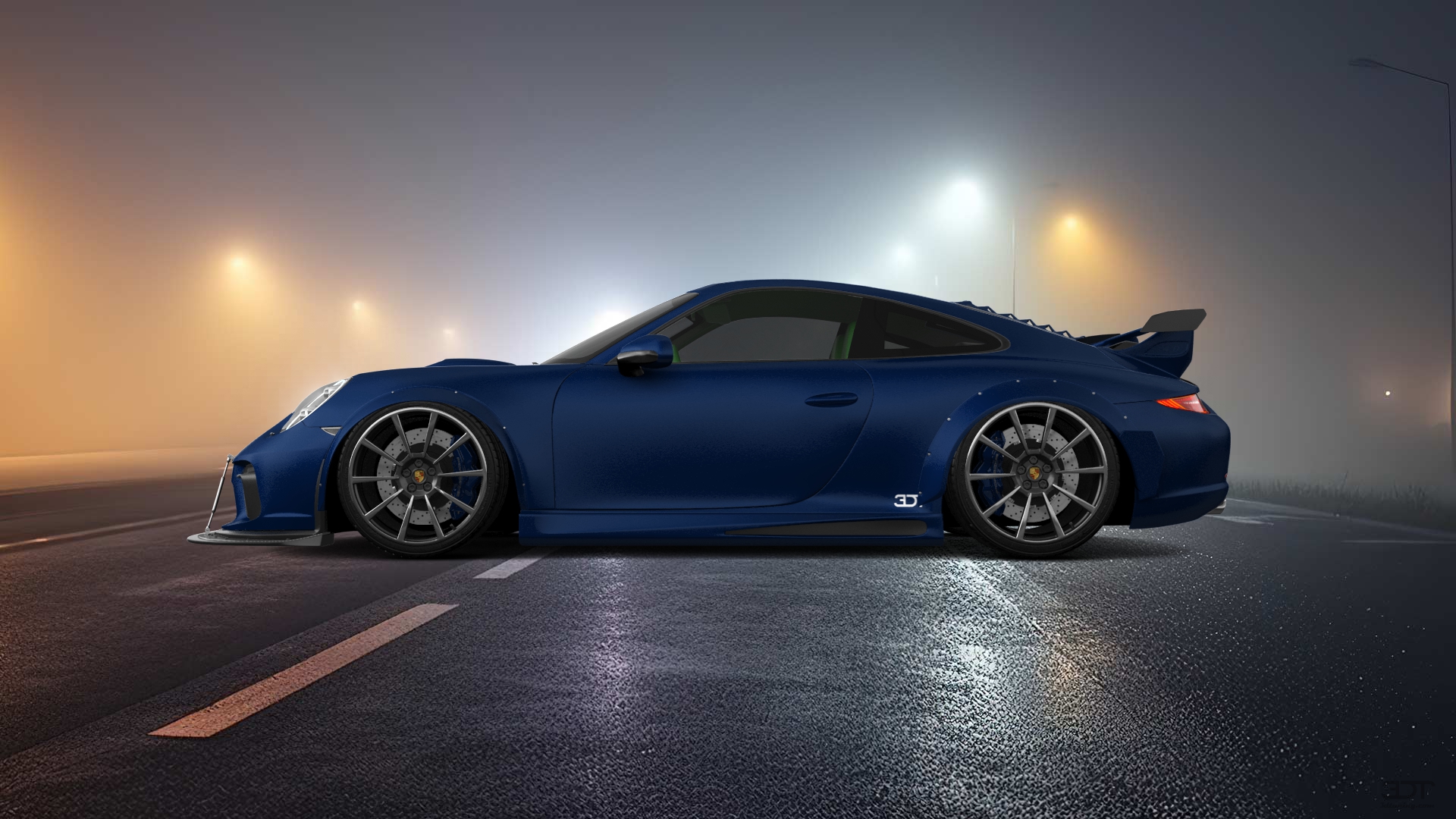 Porsche 911 Carrera 2 Door Coupe 2011