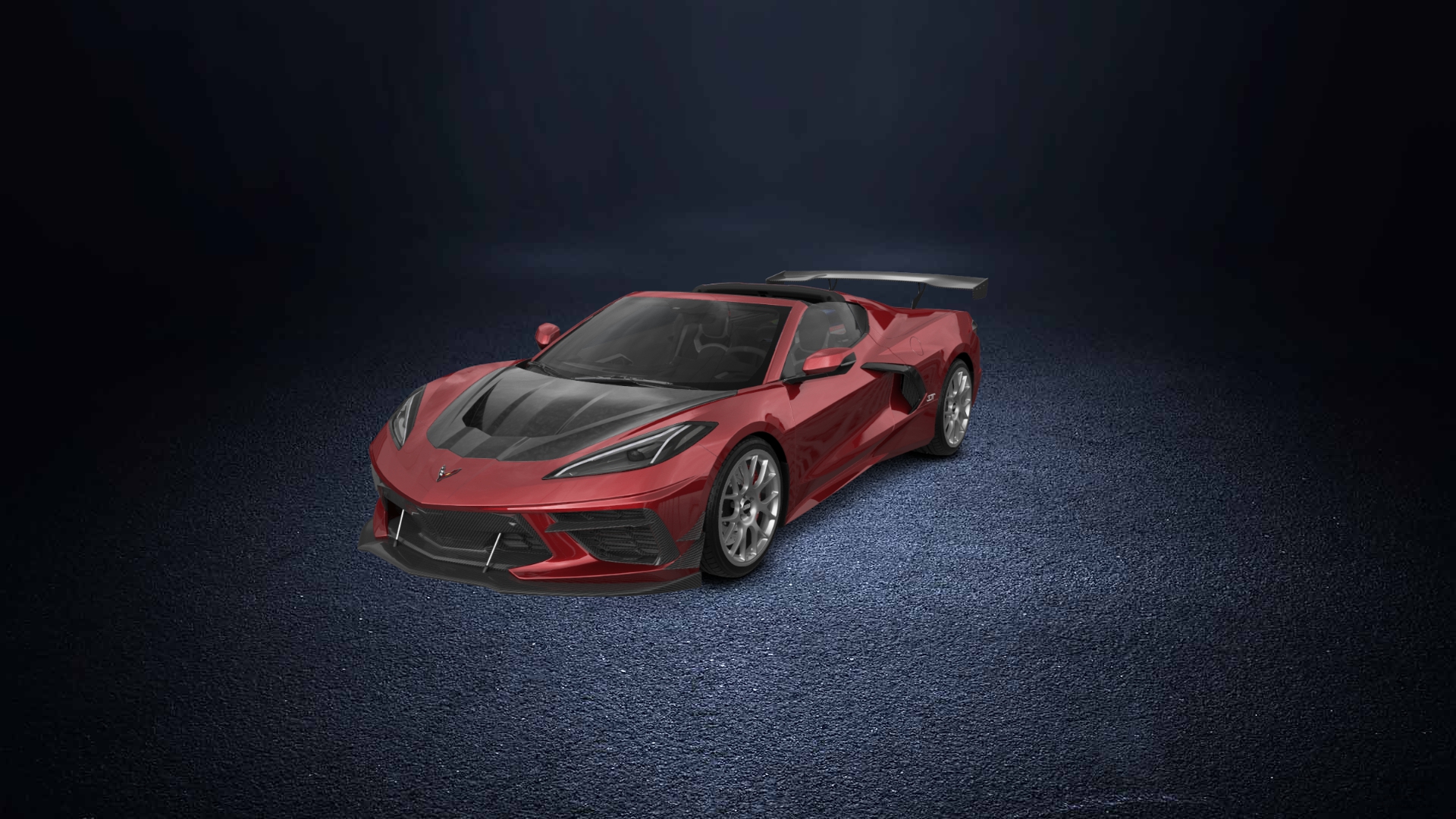 Chevrolet Corvette 2 door targa top 2020