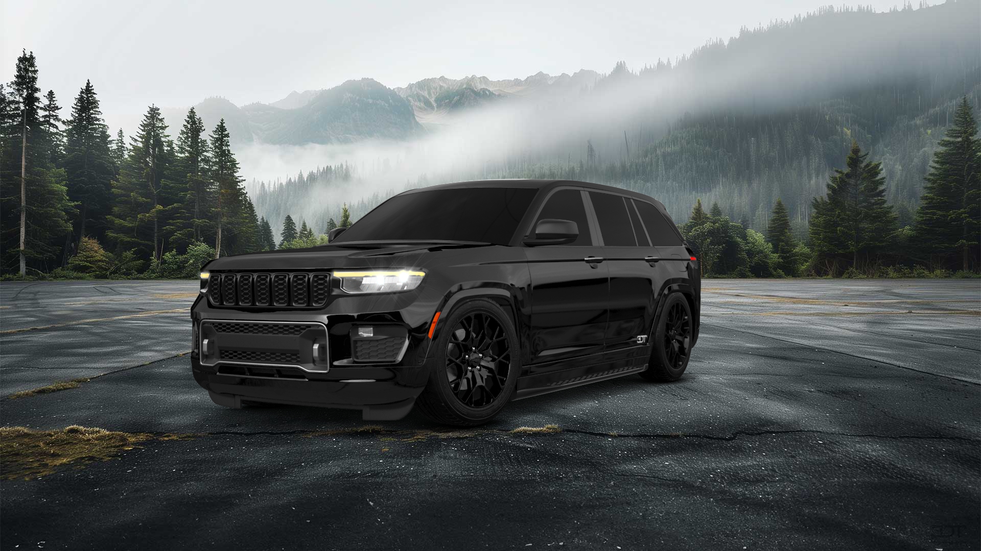 Jeep Grand Cherokee WL 5 Door Crossover SUV 2022