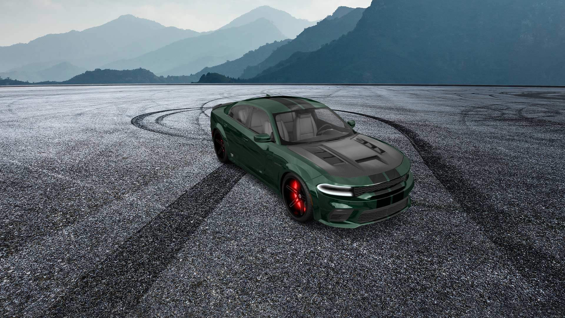 Dodge Charger 4 Door Saloon 2015