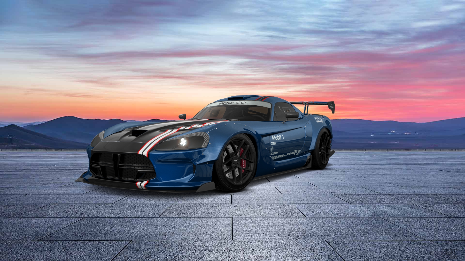 Dodge Viper 2 Door Coupe 2008 tuning