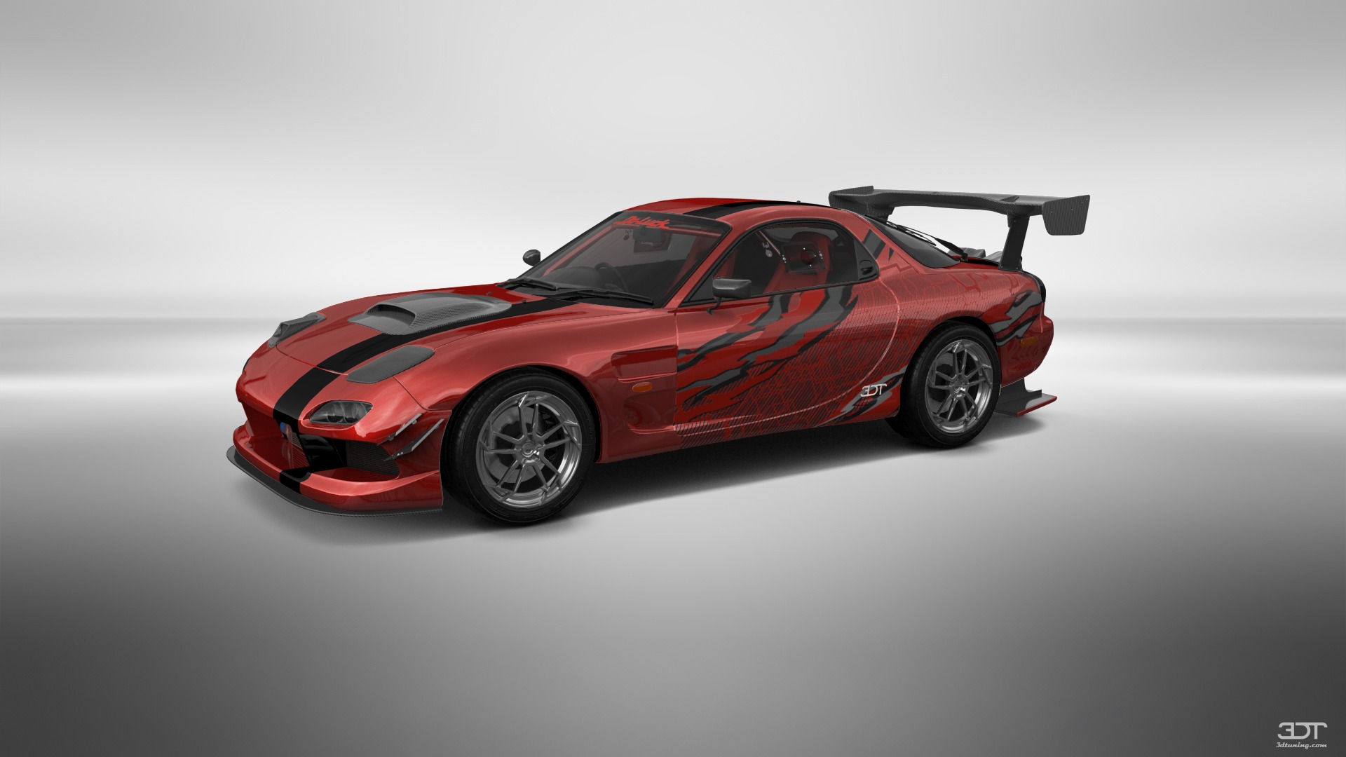 Mazda RX-7 2 Door Coupe 1997 tuning