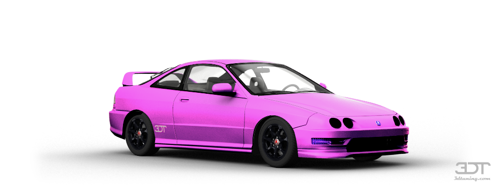 Tuning Acura Integra Type-R Coupe 2001