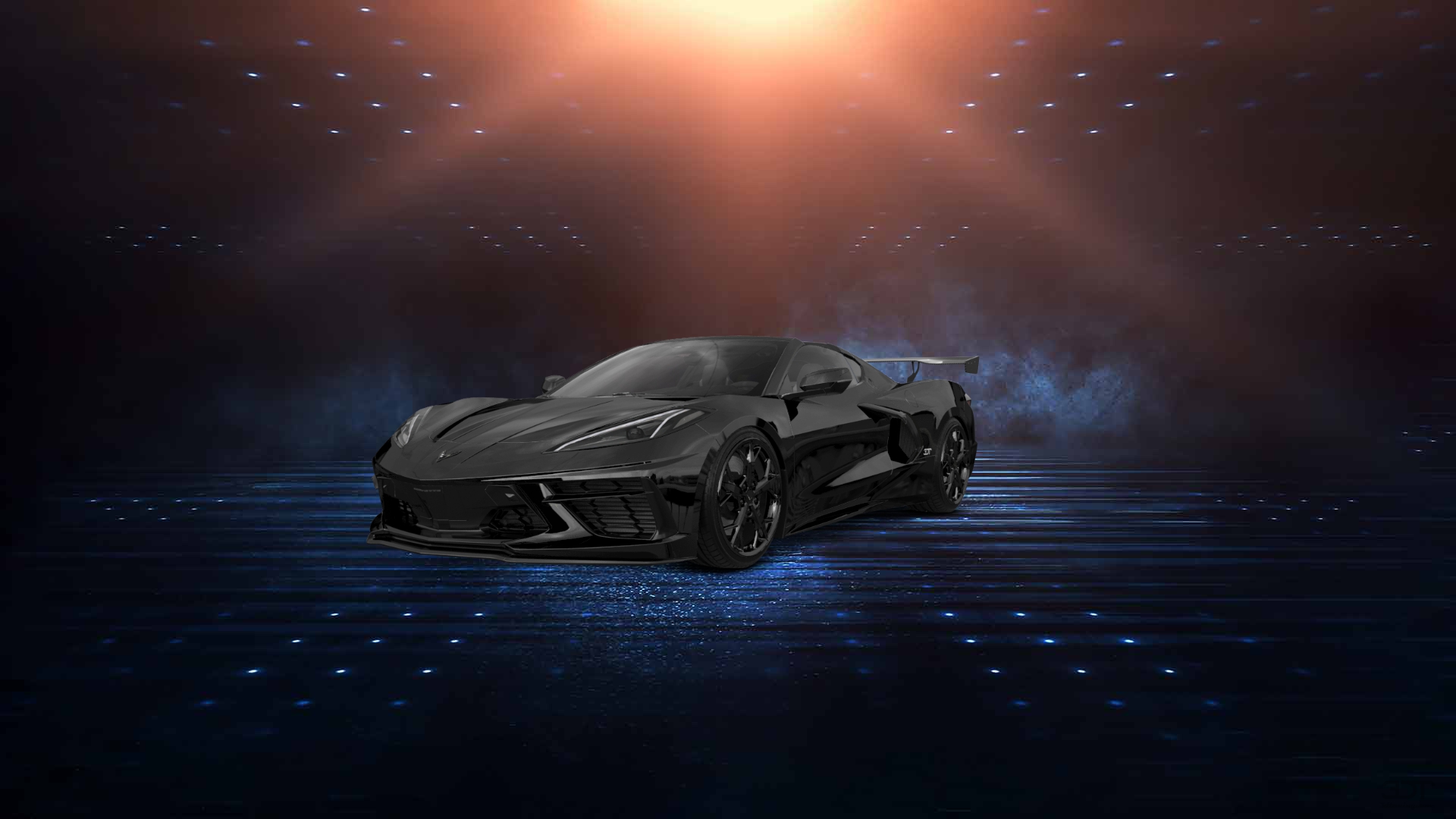 Chevrolet Corvette 2 door targa top 2020 tuning