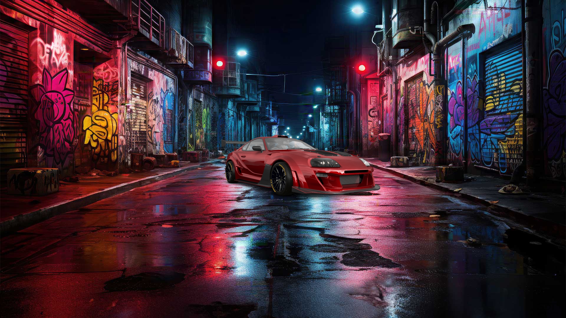 Toyota Supra 2 Door Coupe 2000