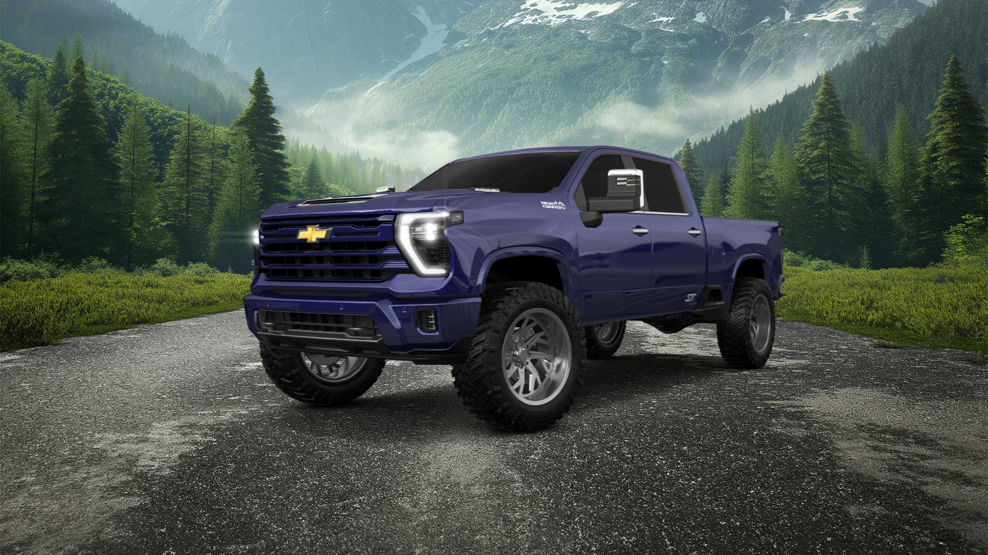 Chevrolet Silverado 2500 HD 4 Door pickup truck 2024