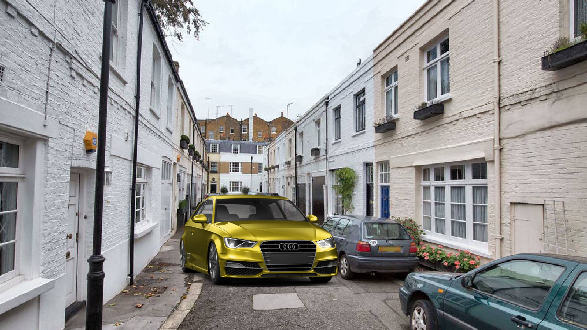 Audi A3 3 Door Hatchback 2013 이미지