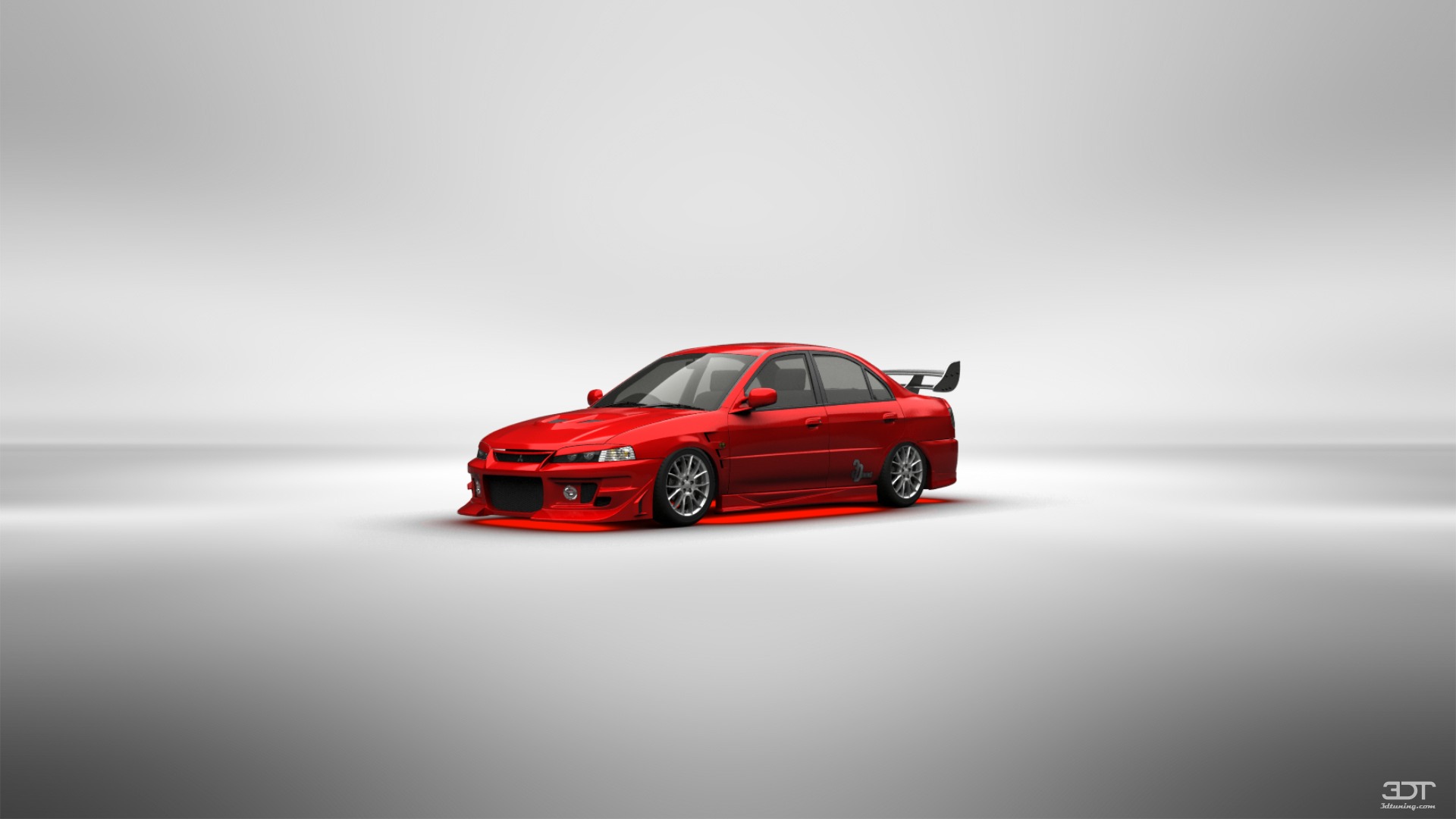 Mitsubishi Lancer Evo IV Sedan 1996