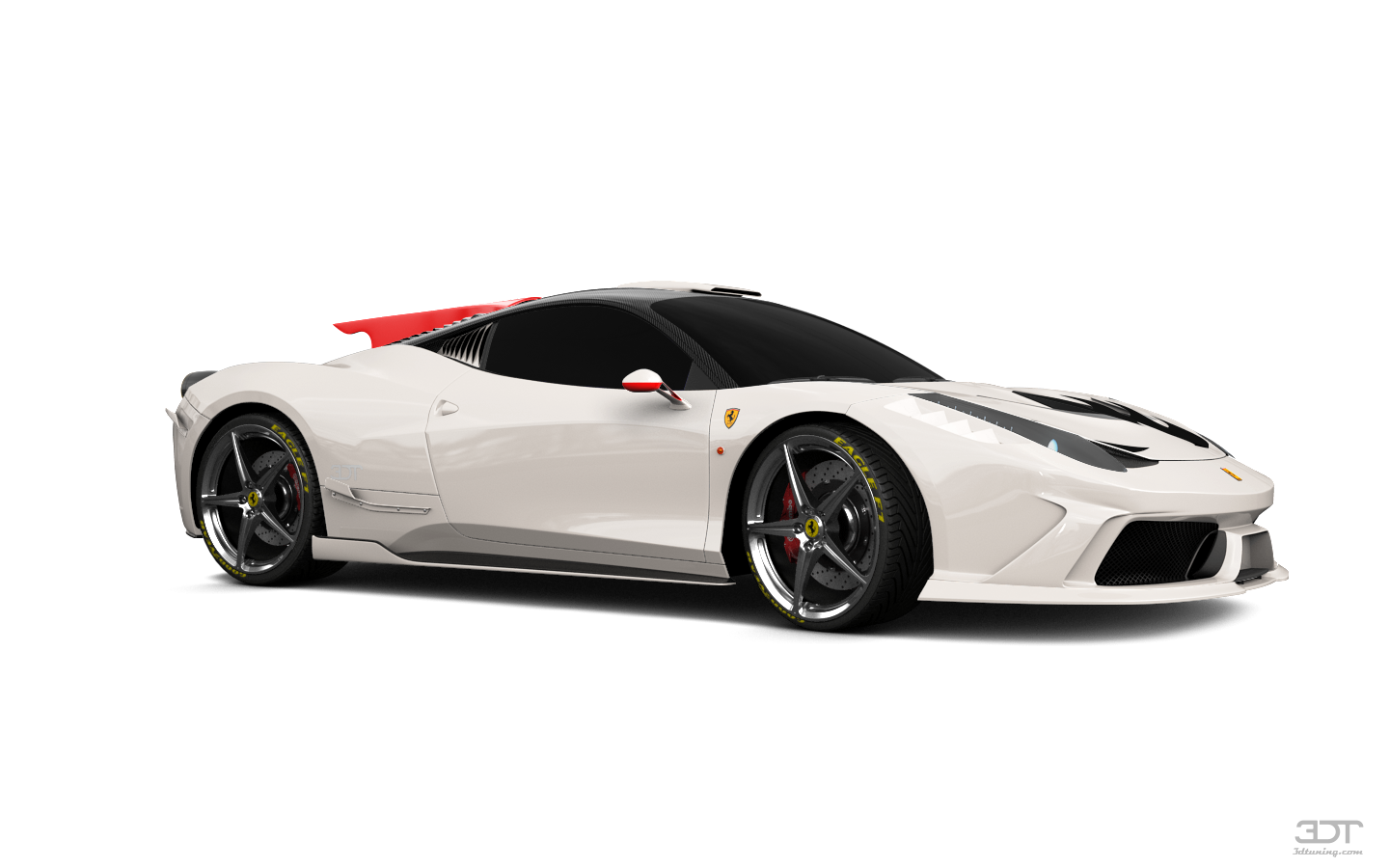 Ferrari 458 Italia 2 door spider 2010