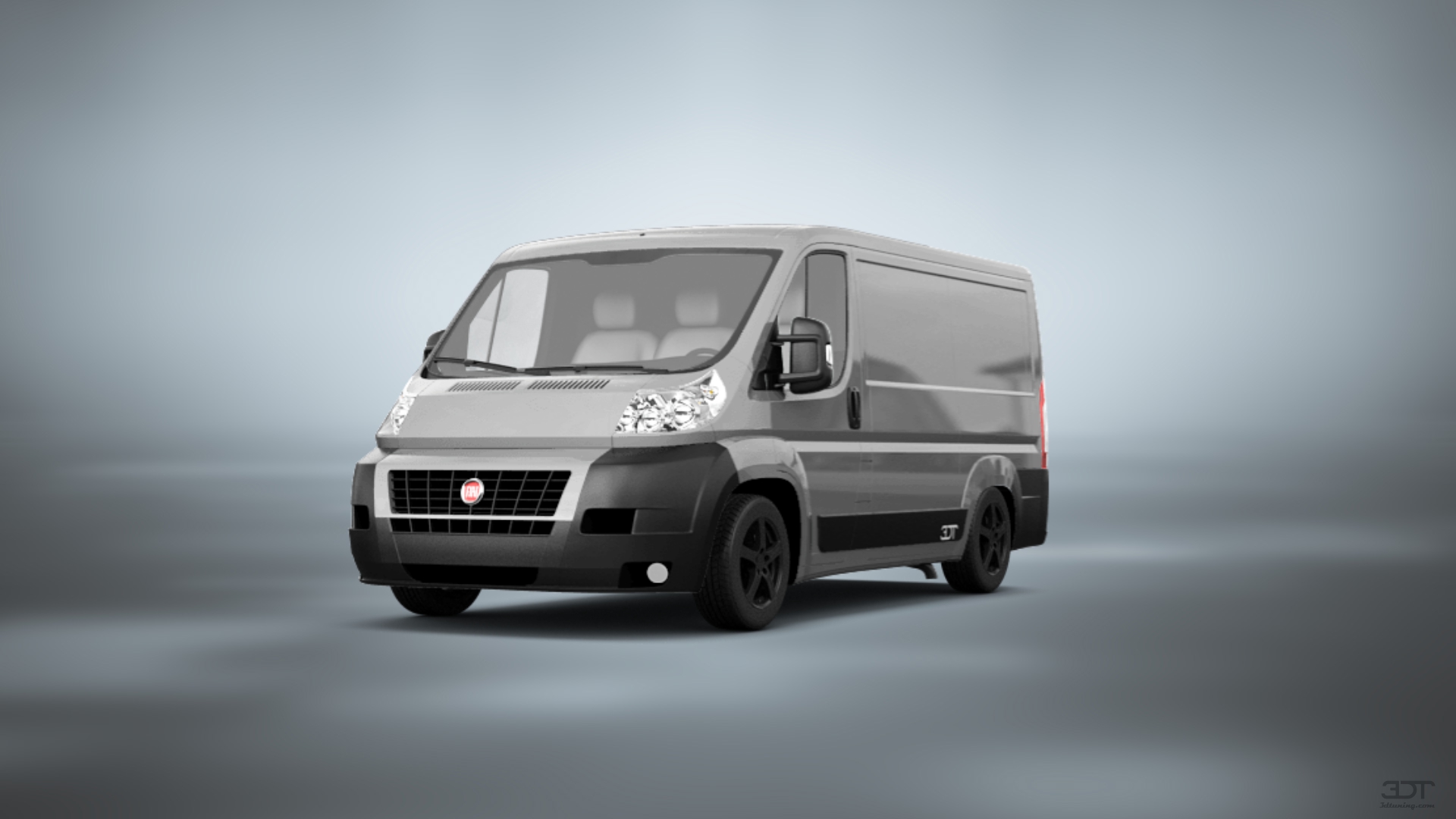 Fiat Ducato Van 2008 tuning