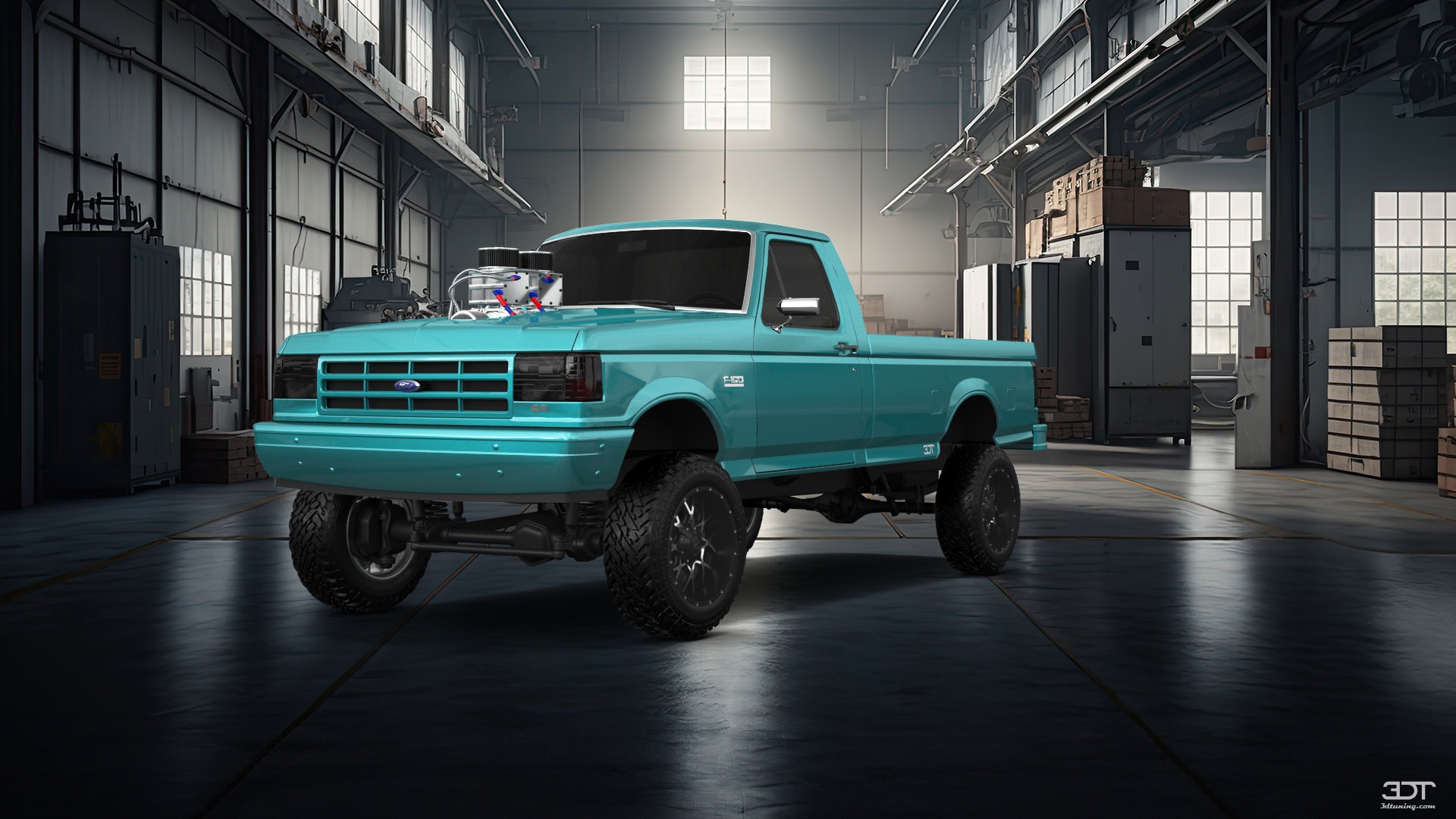 Ford F-150 2 Door pickup truck 1987