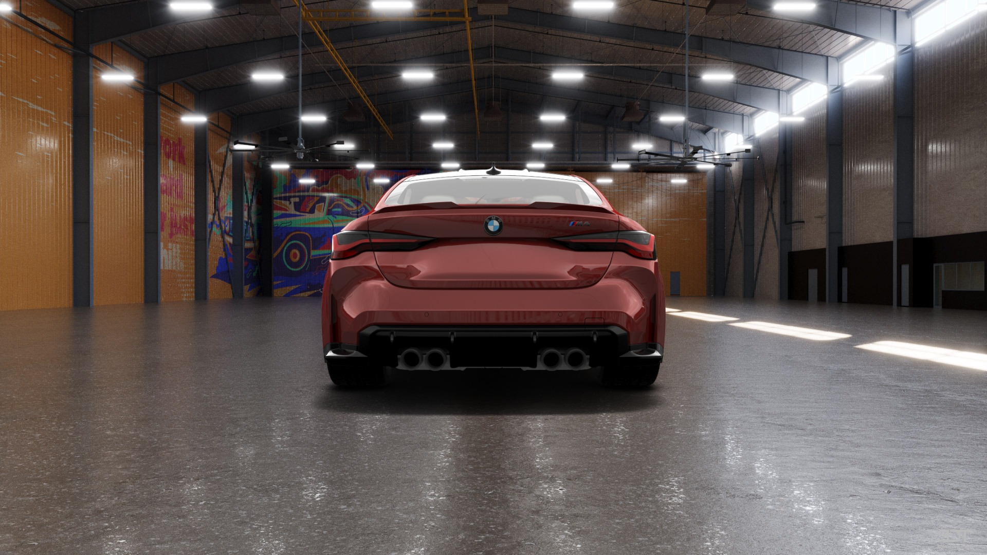 BMW M4 2 Door Coupe 2021