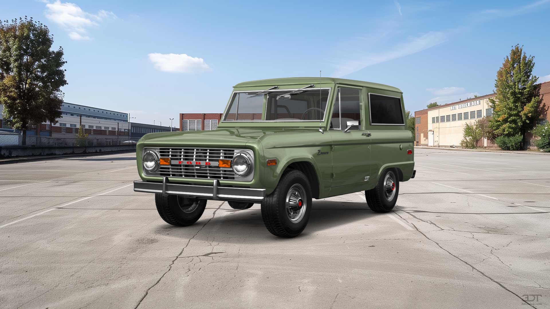 Ford Bronco 3 Door SUV 1965