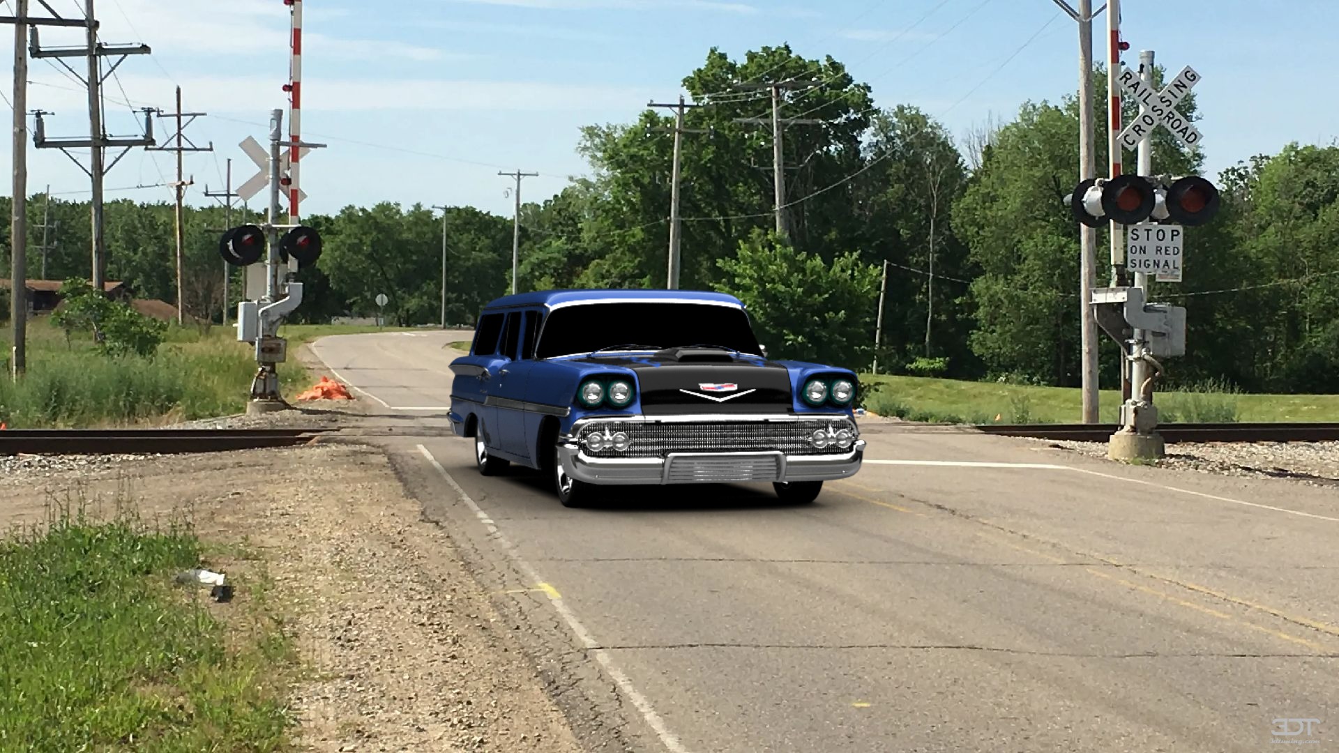 Chevrolet Brookwood Wagon 1958