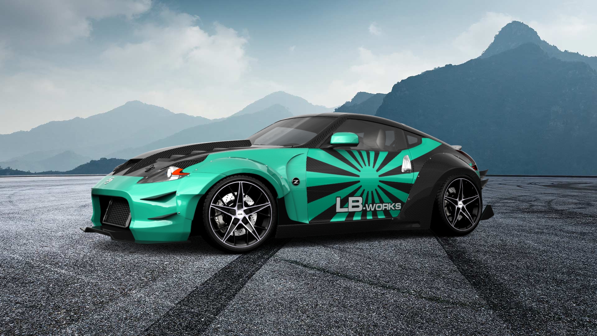 Nissan 370Z 3 Door Coupe 2015 tuning