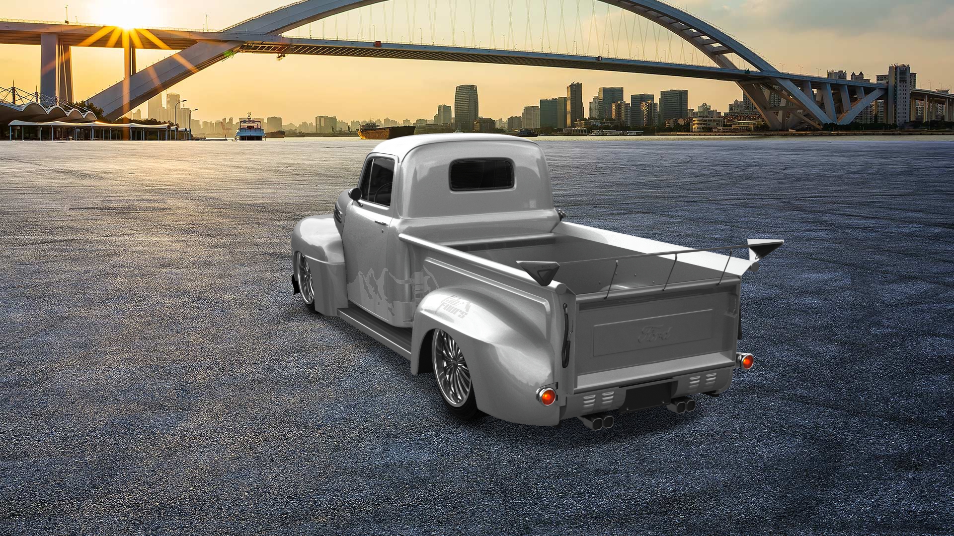 Ford F1 2 Door pickup truck 1949