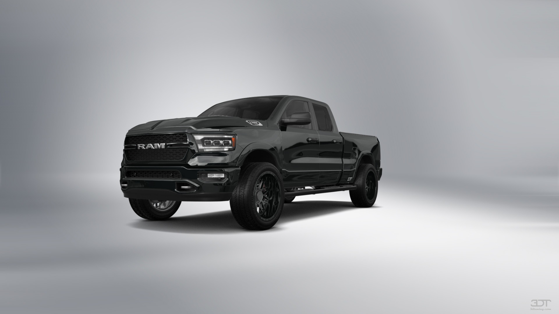 Tuning Dodge Ram 1500 Quad Cab 6.4' box 4 Door Truck 2019