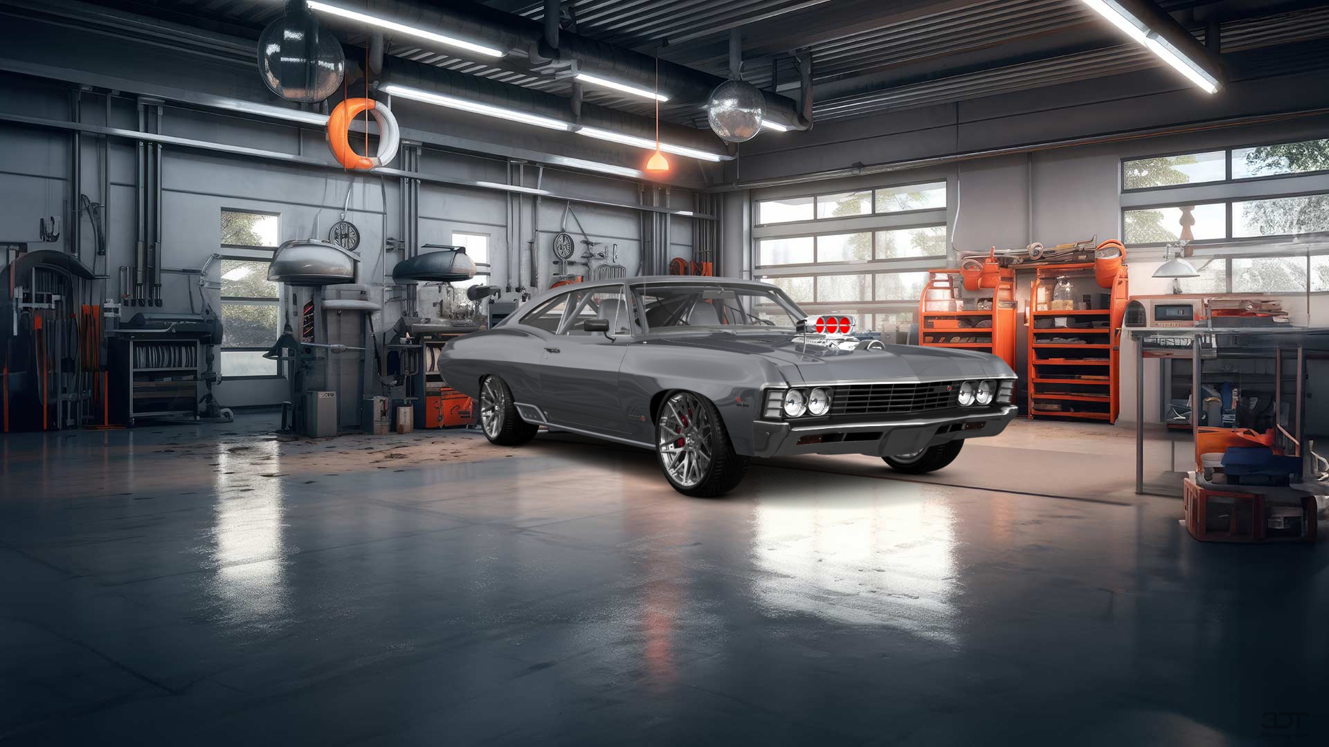 Chevrolet Impala SS 2 Door Coupe 1965