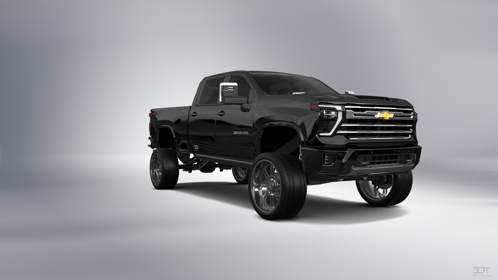 Chevrolet Silverado 2500 HD 4 Door pickup truck 2024 tuning