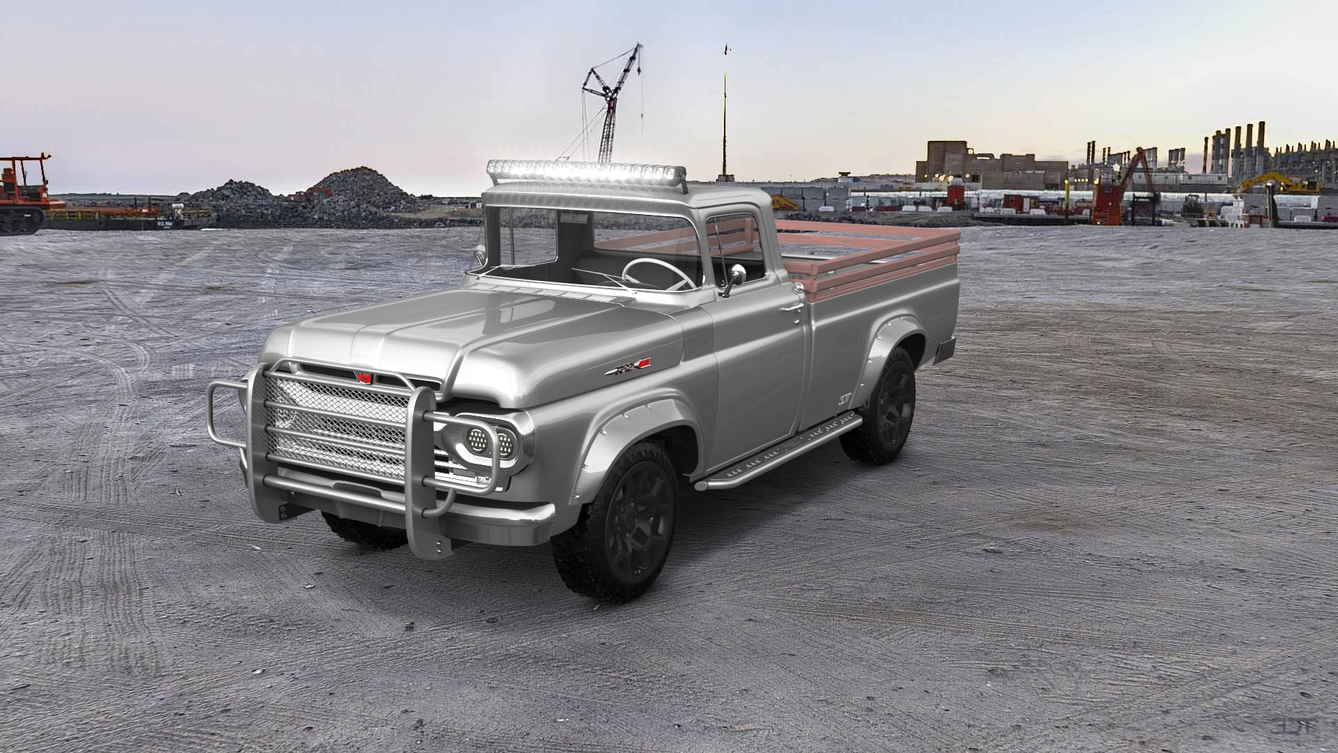 Ford F-100 2 Door pickup truck 1960