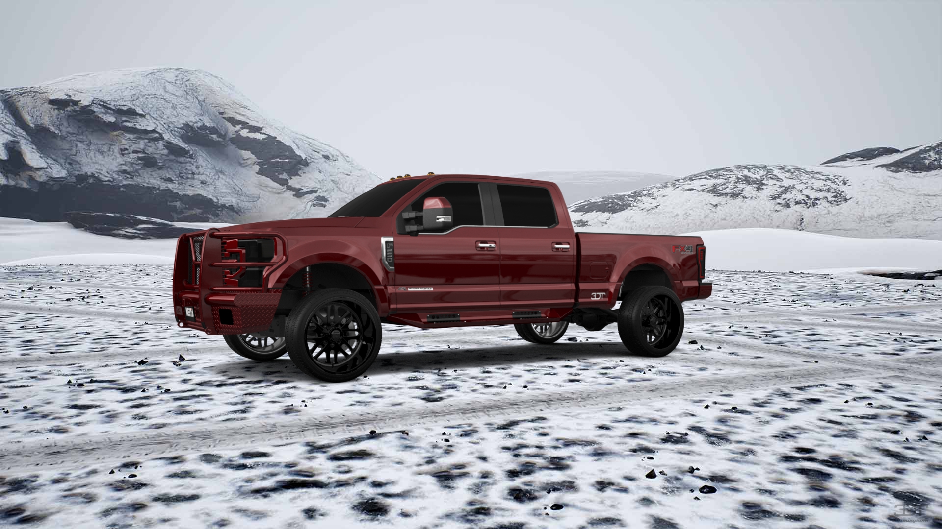 Ford F-250 4 Door pickup truck 2021