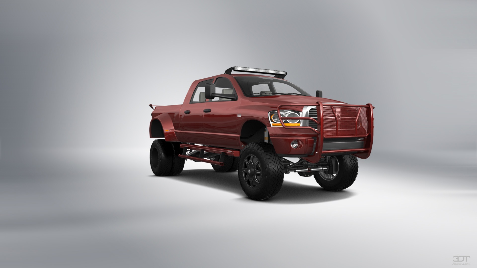 Dodge Ram 3500 Dually 4 Door pickup truck 2007