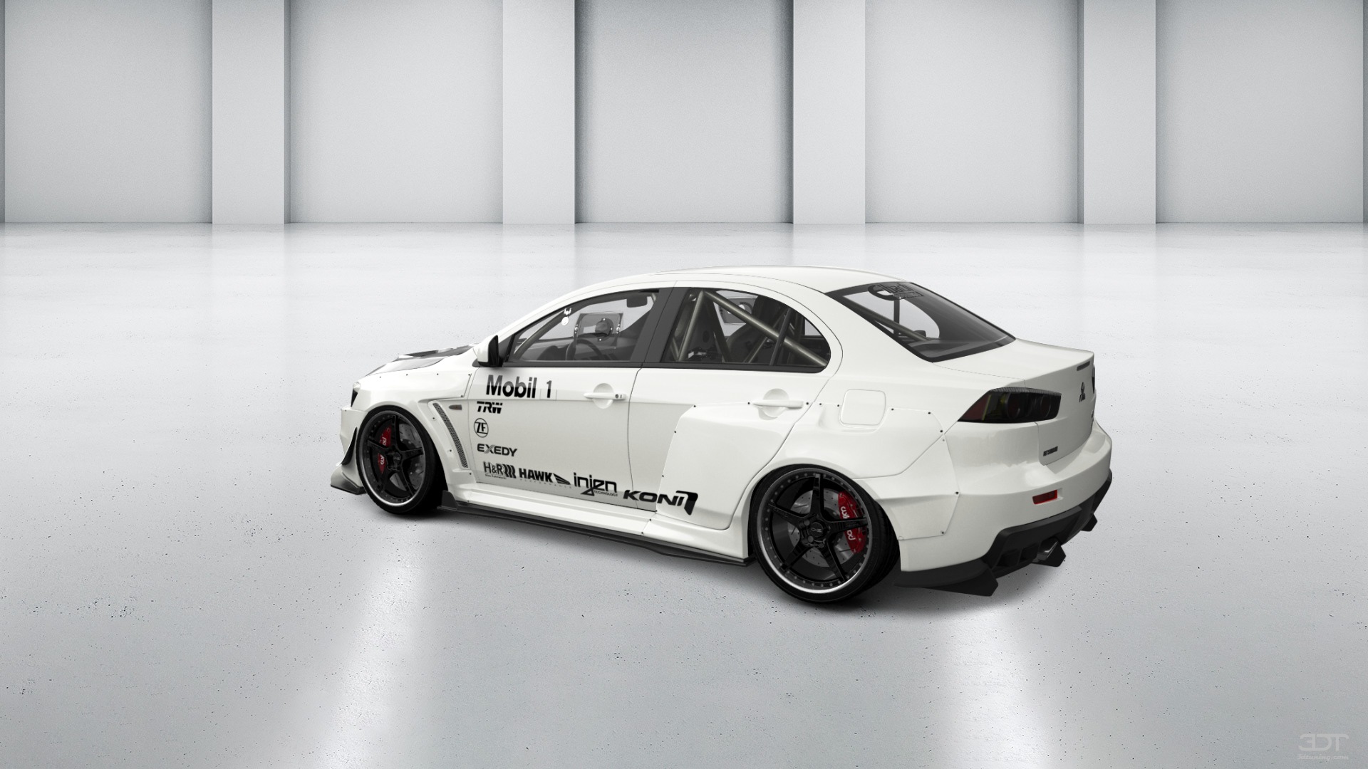 Mitsubishi Lancer Evolution X Sedan 2008